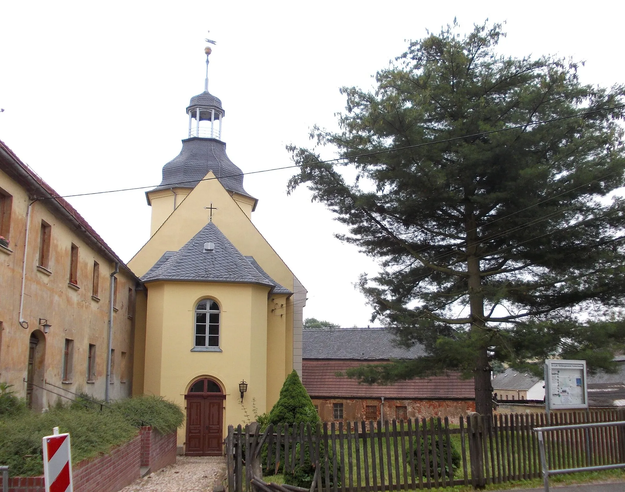 Photo showing: Frankenhausen church (Crimmitschau, Zwickau district, Saxony)