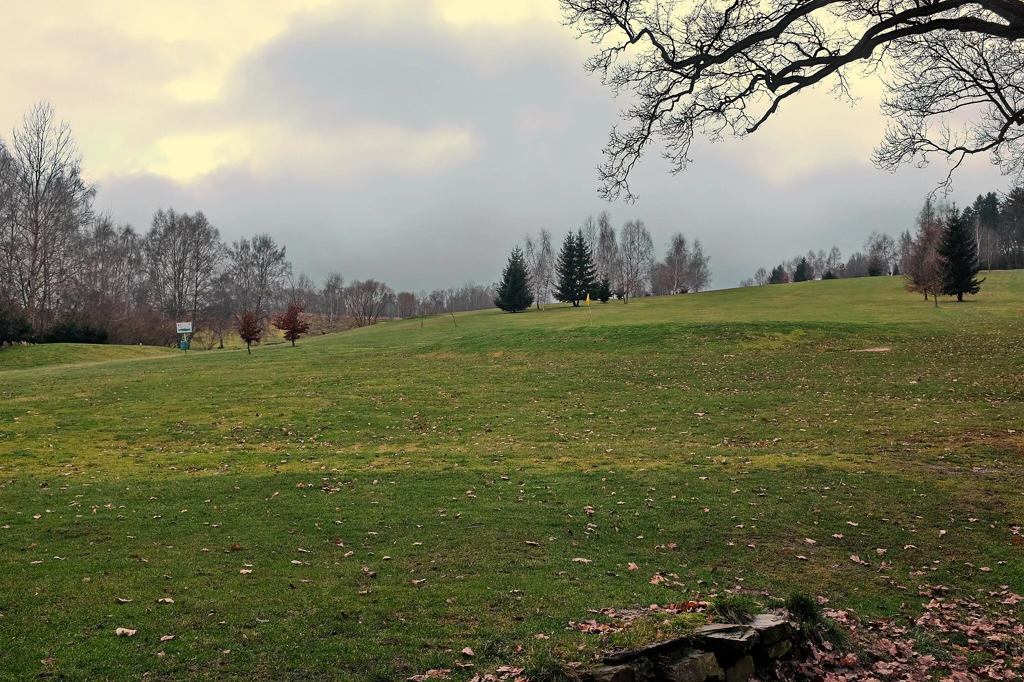 Photo showing: Horní Luby, golfové hřiště