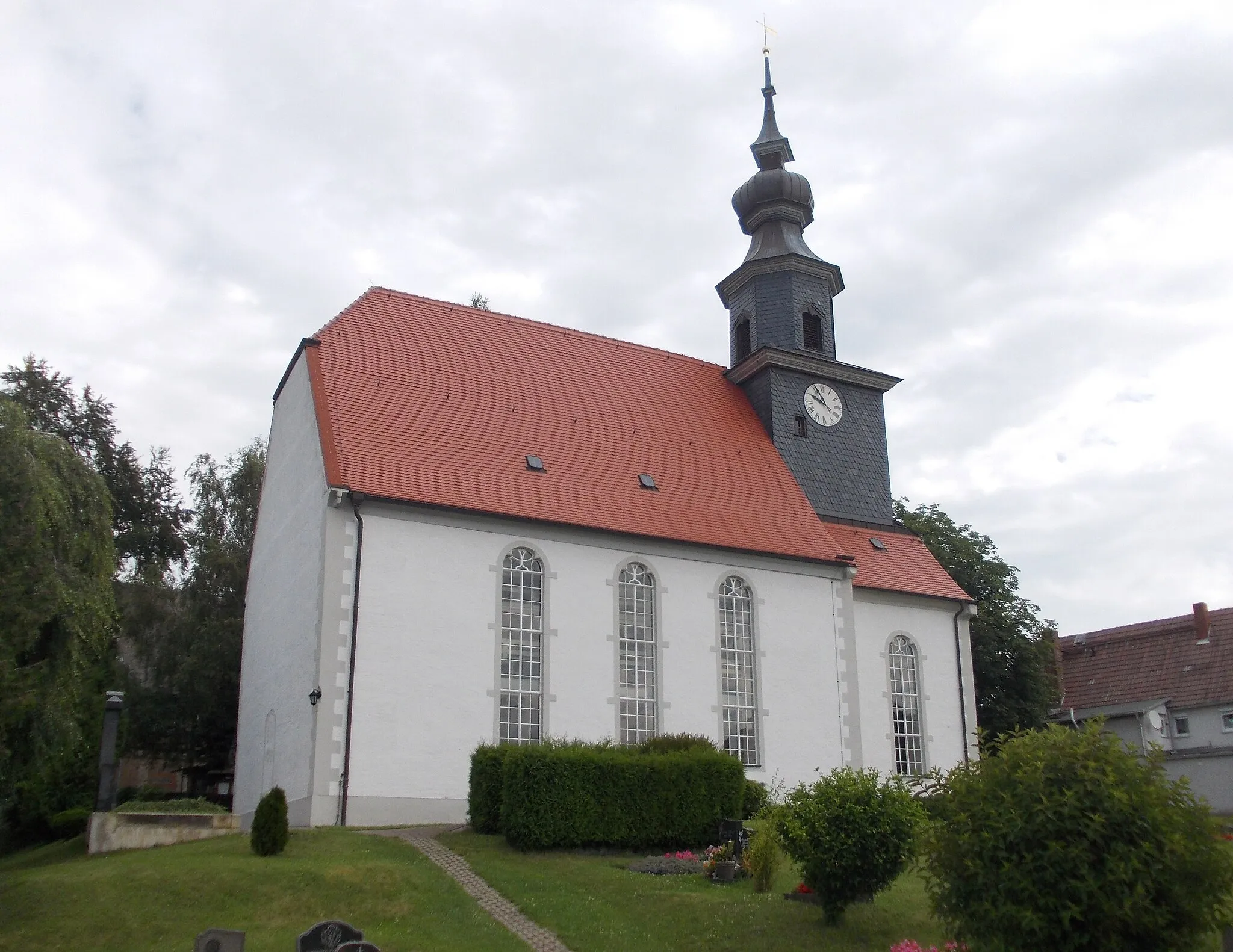 Photo showing: Gleisberg church (Rosswein, Mittelsachsen district, Saxony)