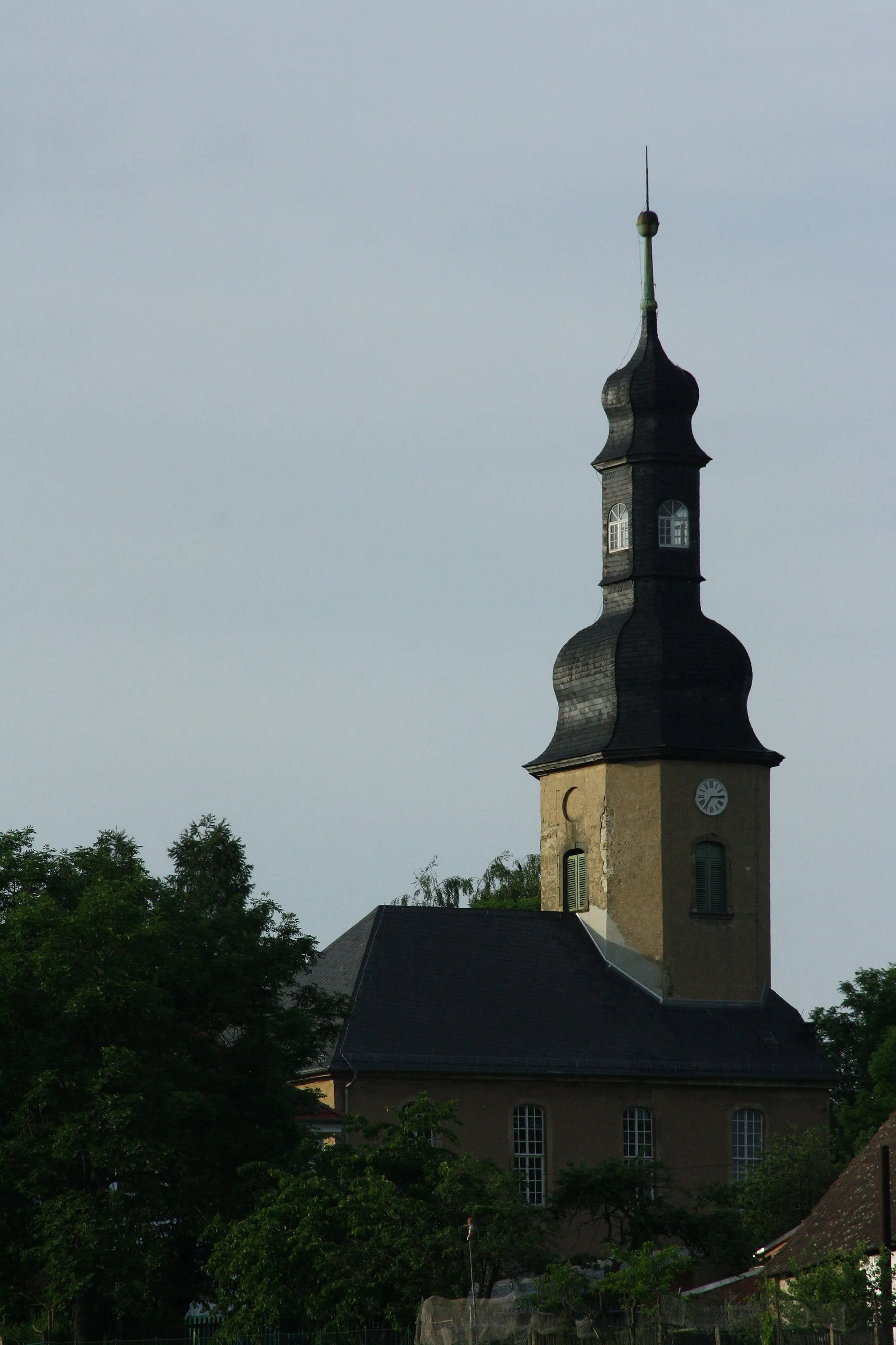 Photo showing: Church in Brahmenau-Groitschen near Gera/Thuringia