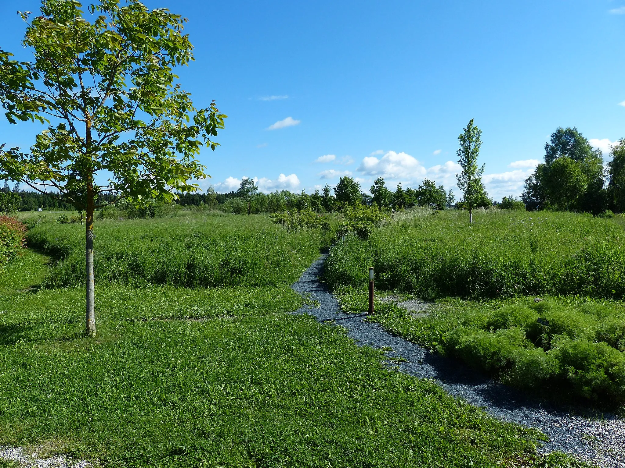 Photo showing: Naturhof, Schaugarten