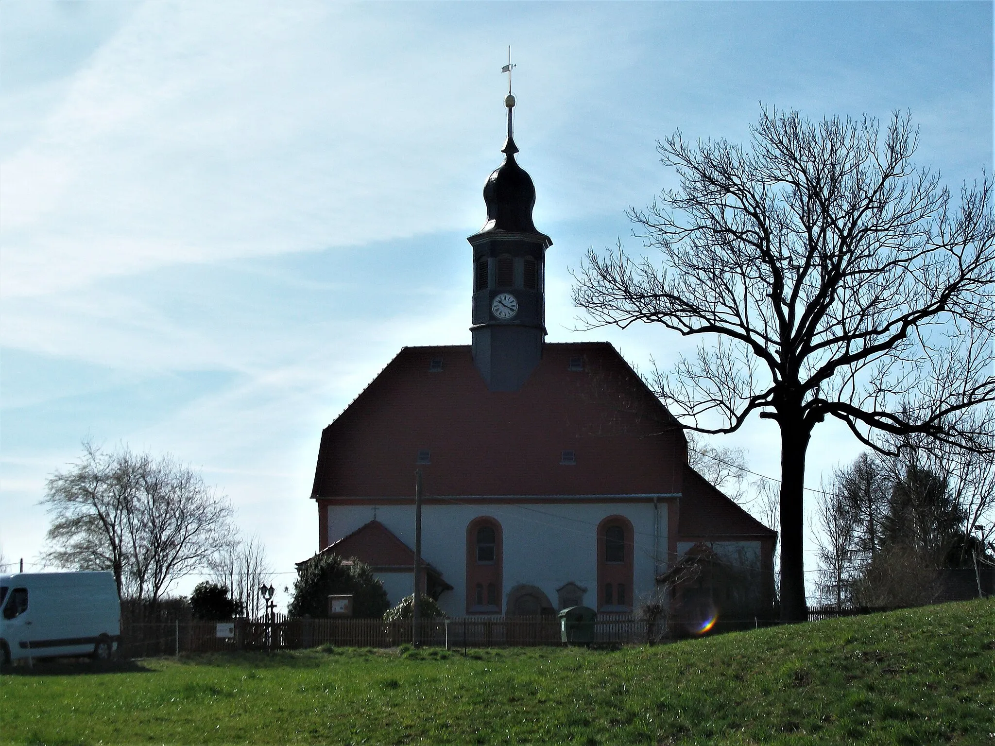 Photo showing: Kirche St. Nikolai (Oberalbertsdorf)