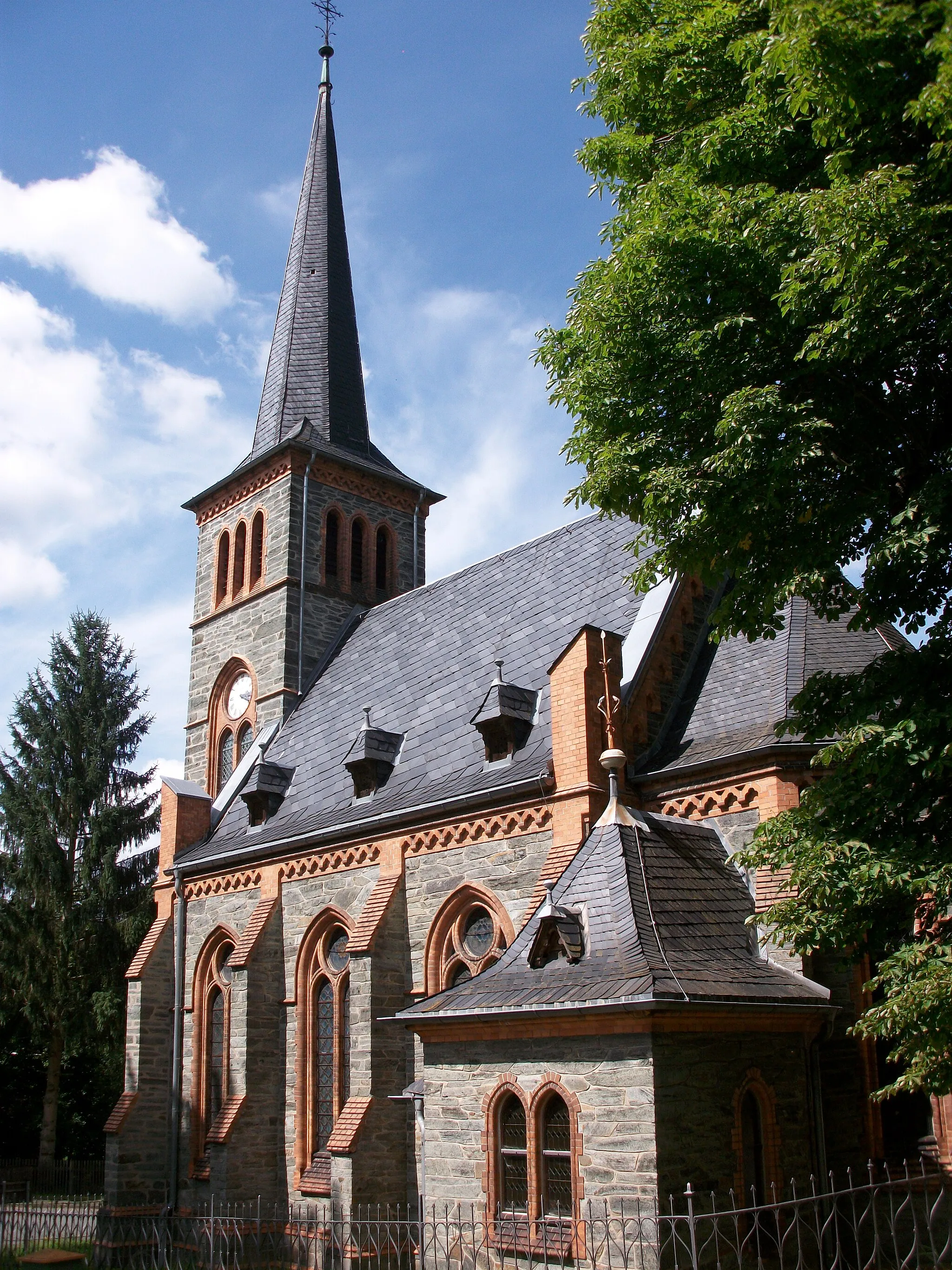 Photo showing: Kirche Dröda