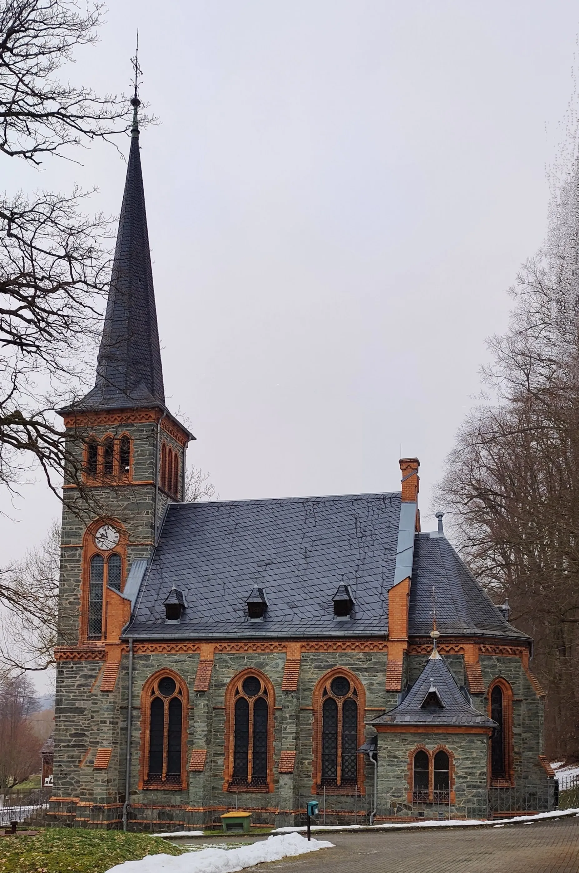 Photo showing: Dröda, Kirche (10).jpg