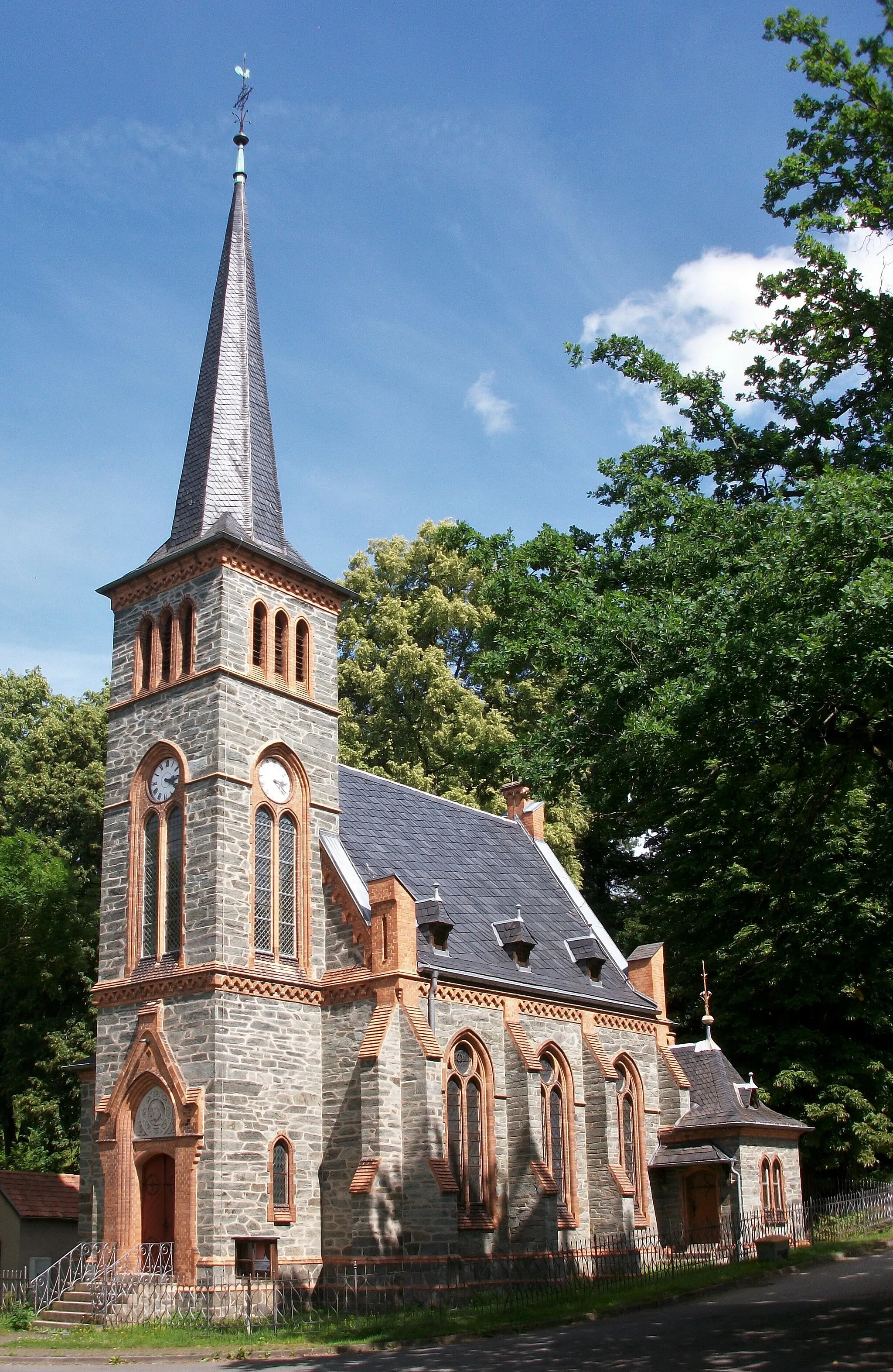 Photo showing: Kirche Dröda