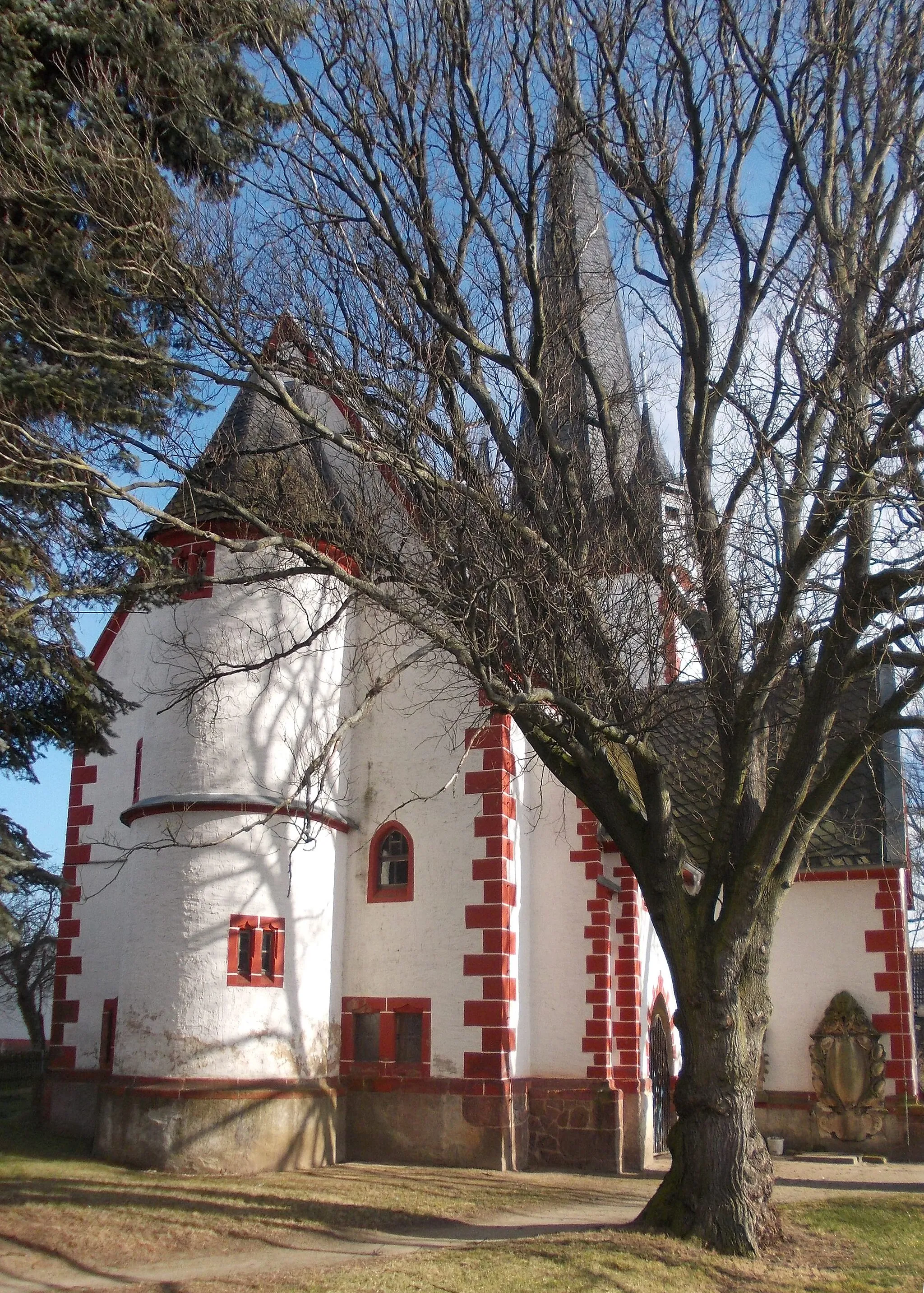 Photo showing: Roda church (Frohburg, Leipzig district, Saxony)