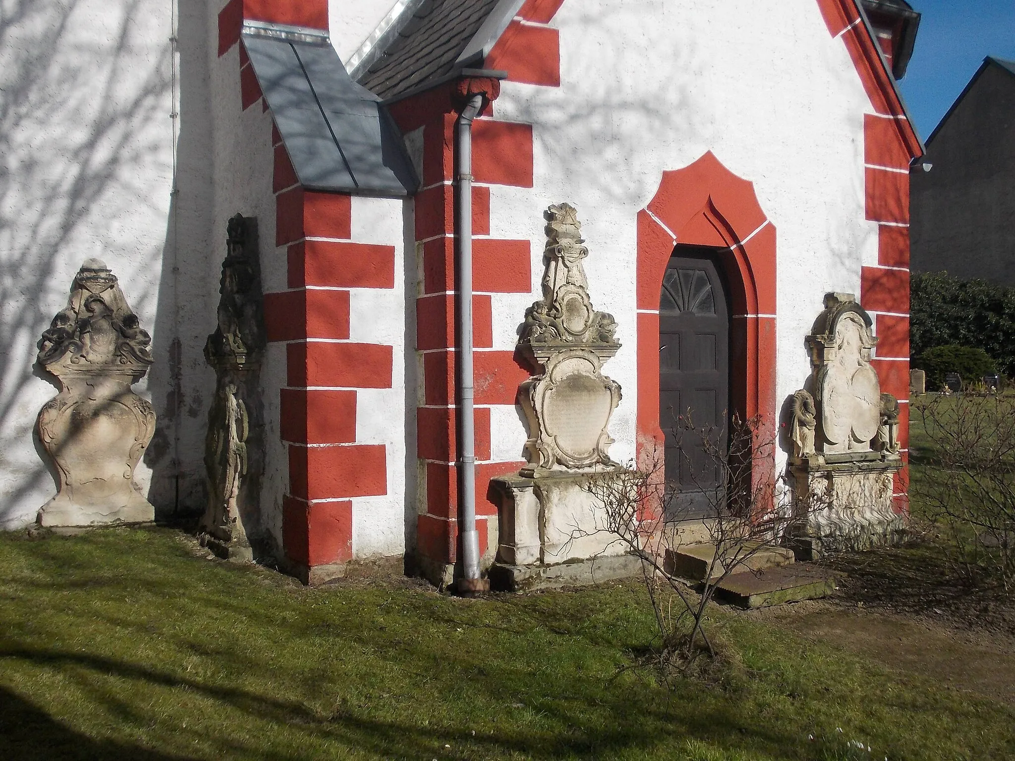 Photo showing: Roda church (Frohburg, Leipzig district, Saxony)