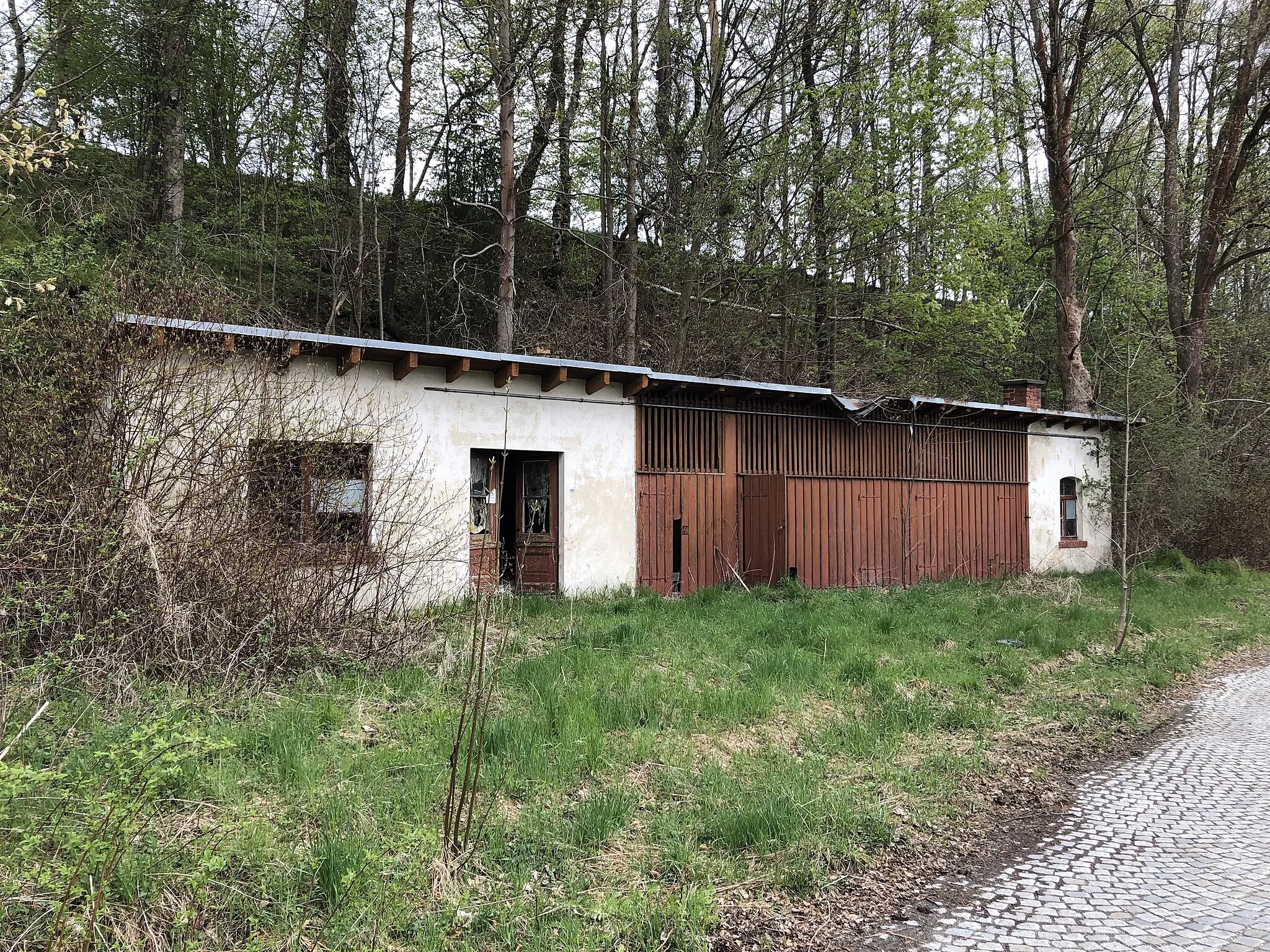 Photo showing: Bahnhof Bad Elster (2019)