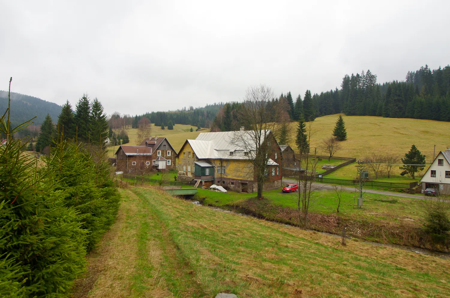 Photo showing: Zlatý Kopec, Krušné hory, okres Karlovy Vary