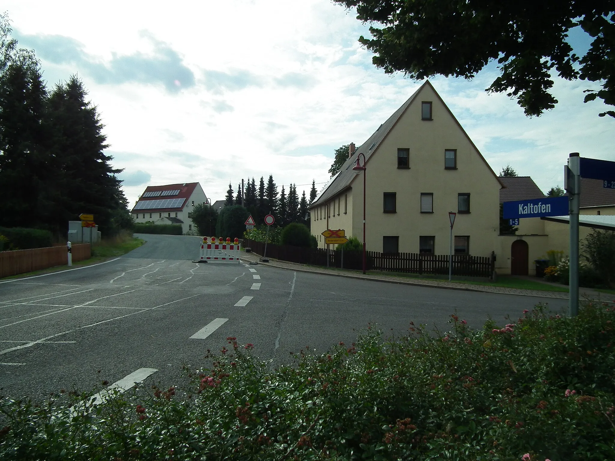 Photo showing: Kaltofen (Striegistal) Ortsansicht