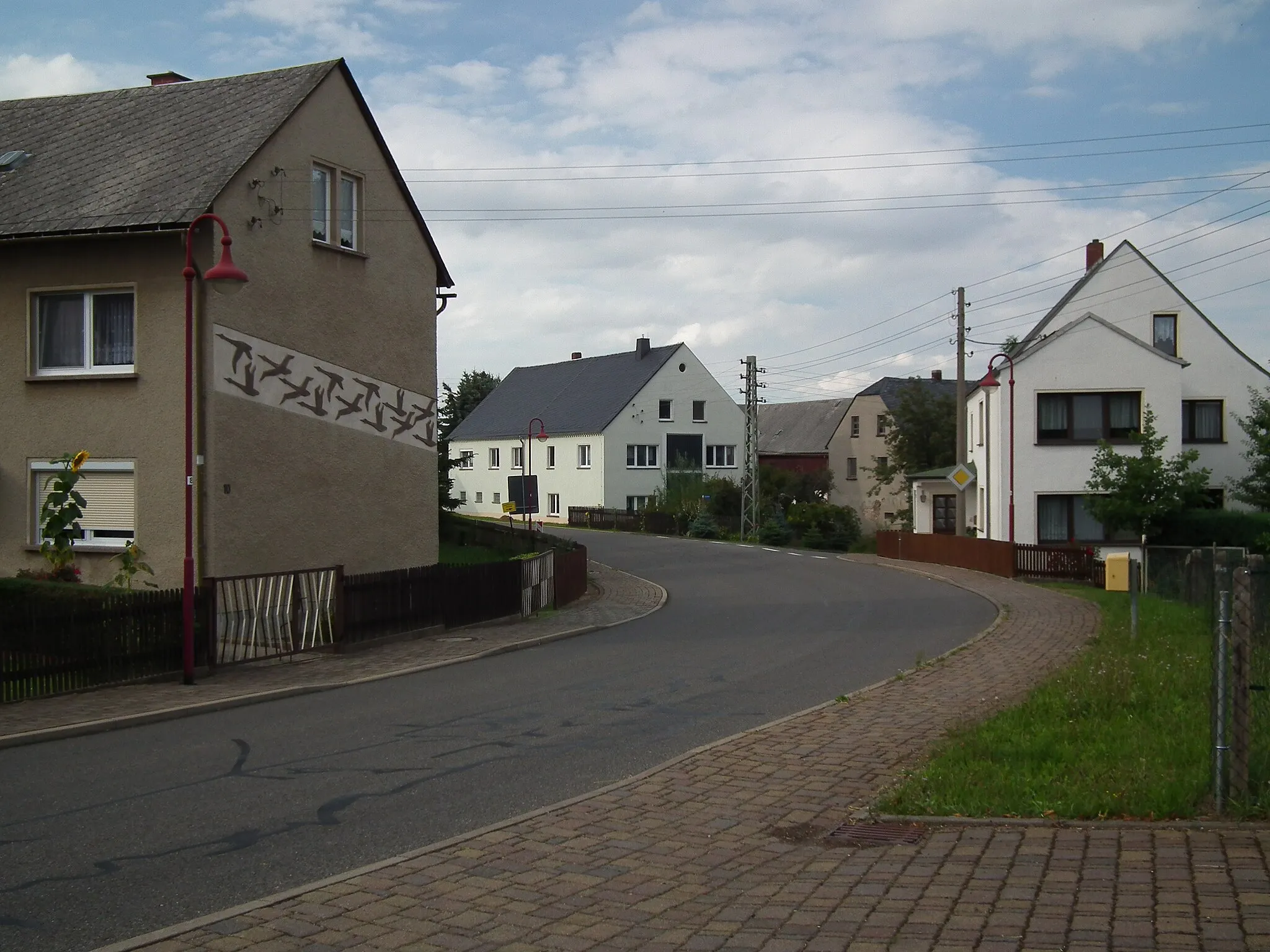 Photo showing: Kaltofen (Striegistal) Ortsansicht