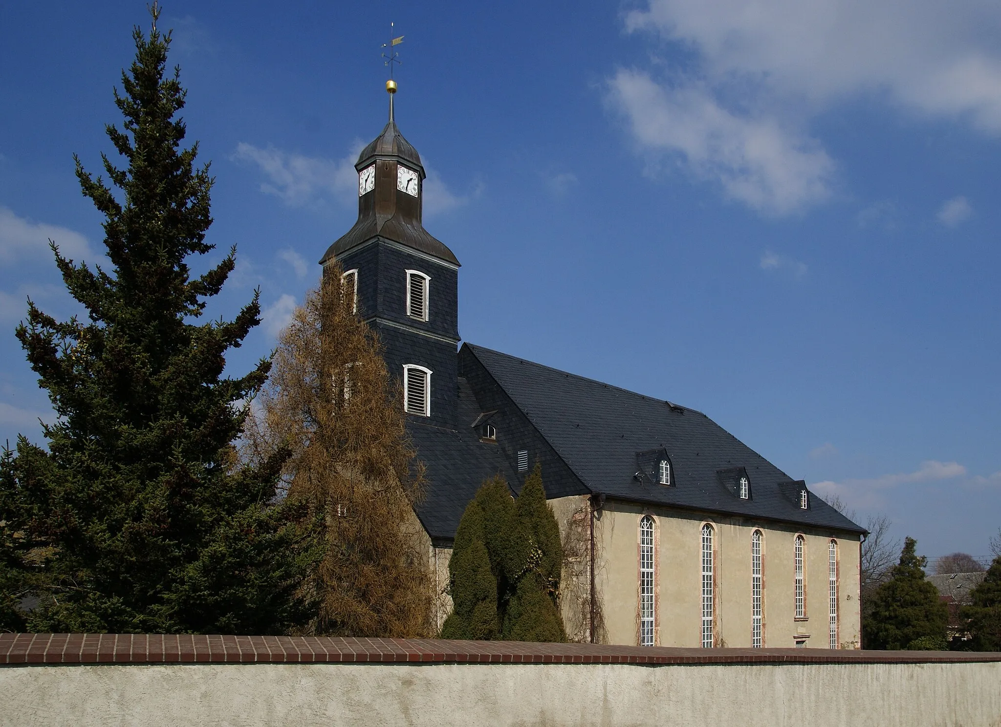 Photo showing: Kirche Bockendorf
