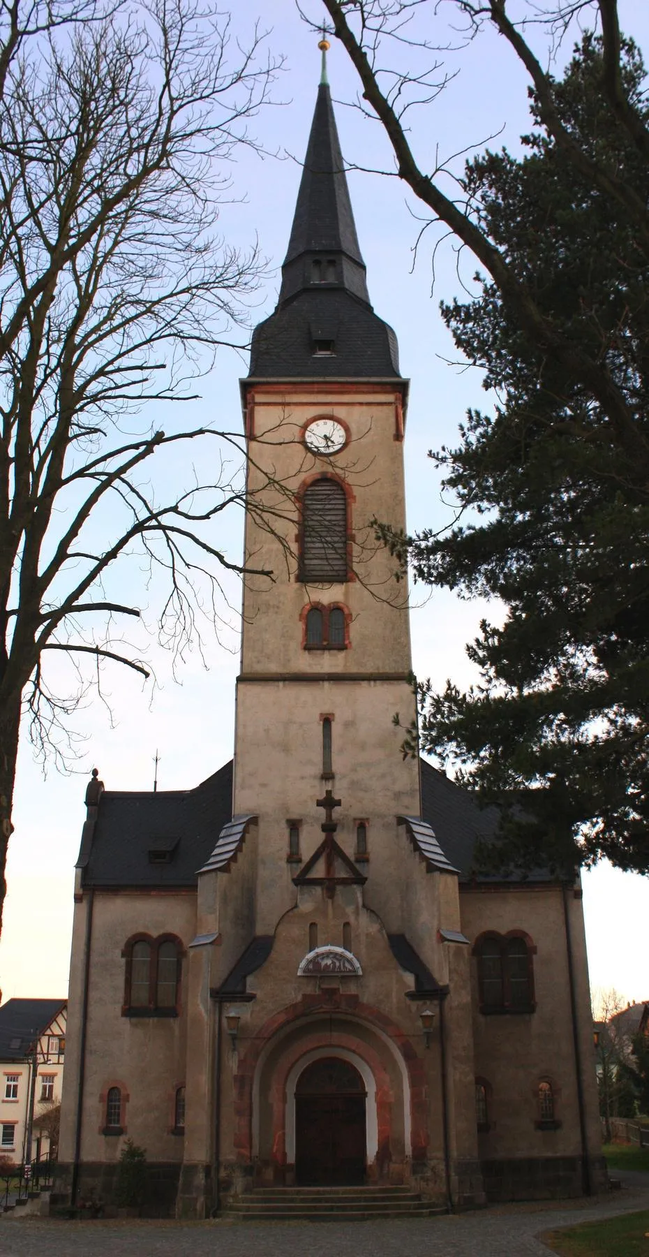 Photo showing: Neuwelt (Schwarzenberg/Erzgeb.): Church.