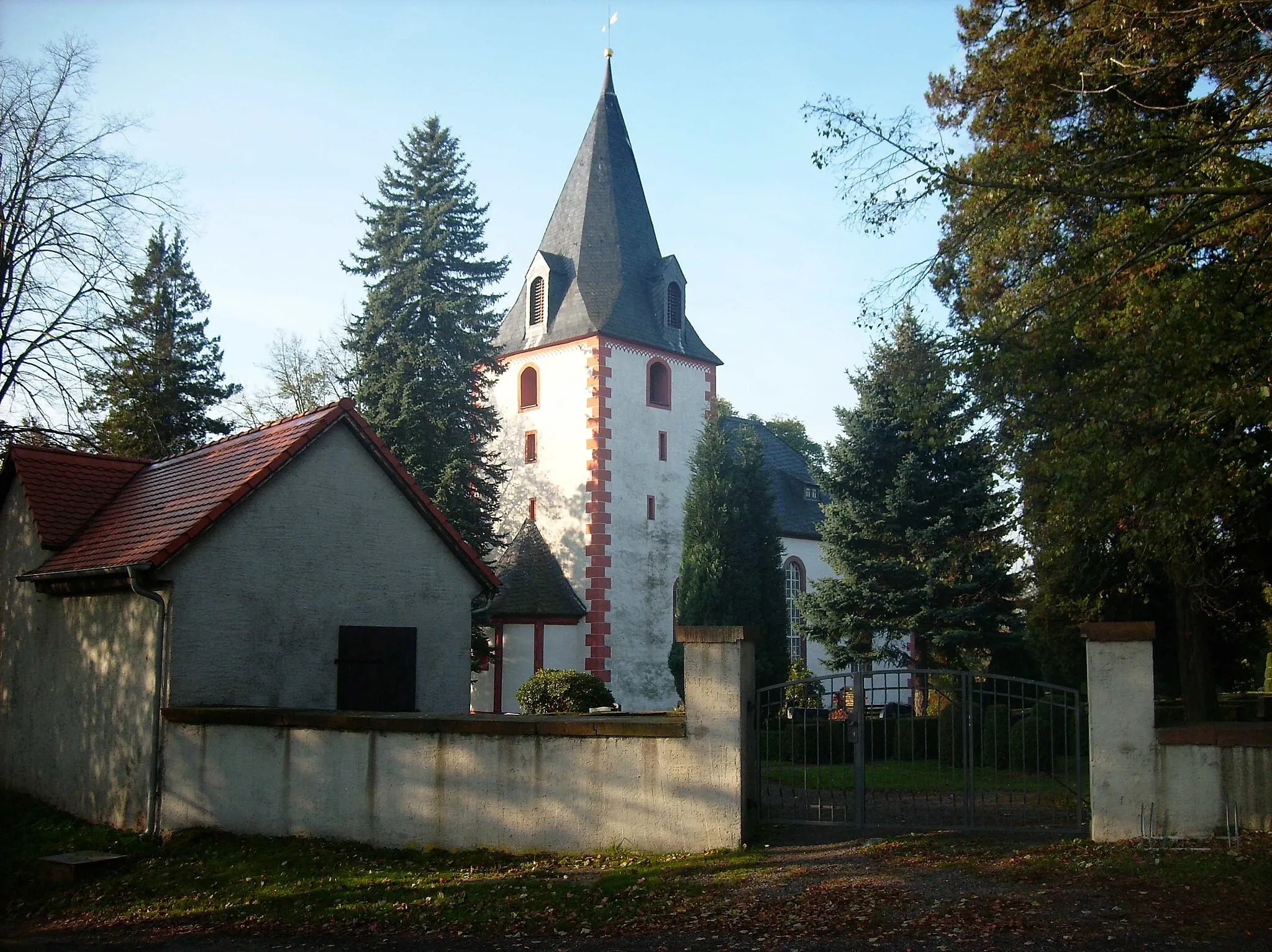 Photo showing: Saint James Church in Obergräfenhain (Penig, Mittelsachsen district, Saxony)