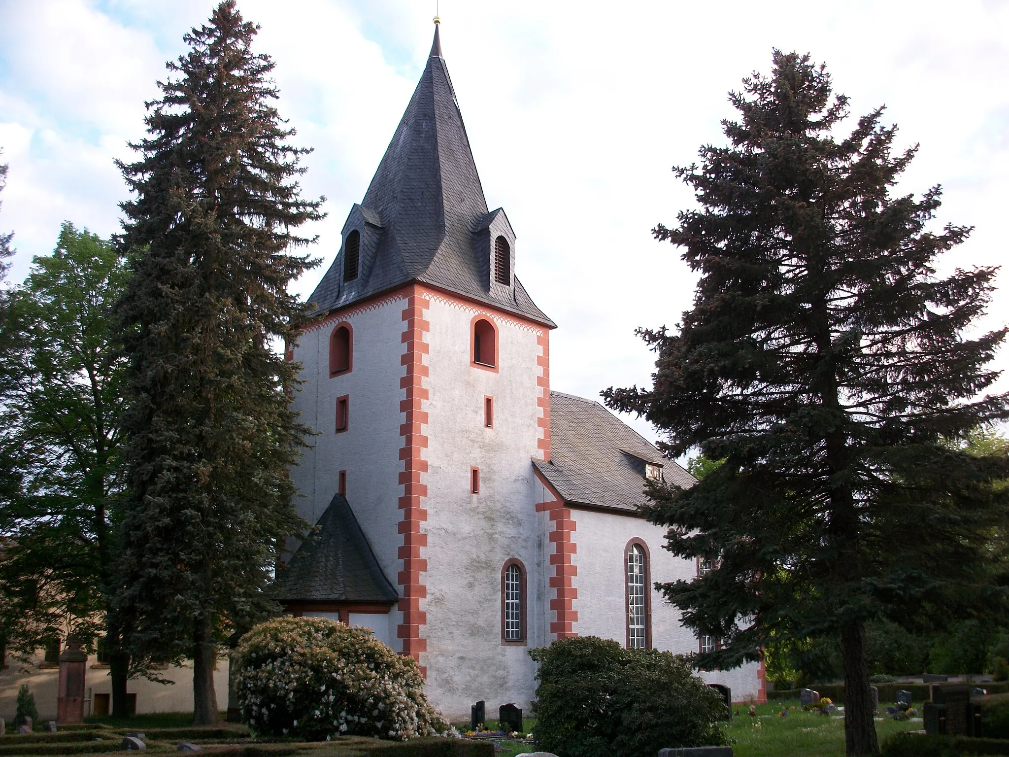 Photo showing: Kirche Obergräfenhain