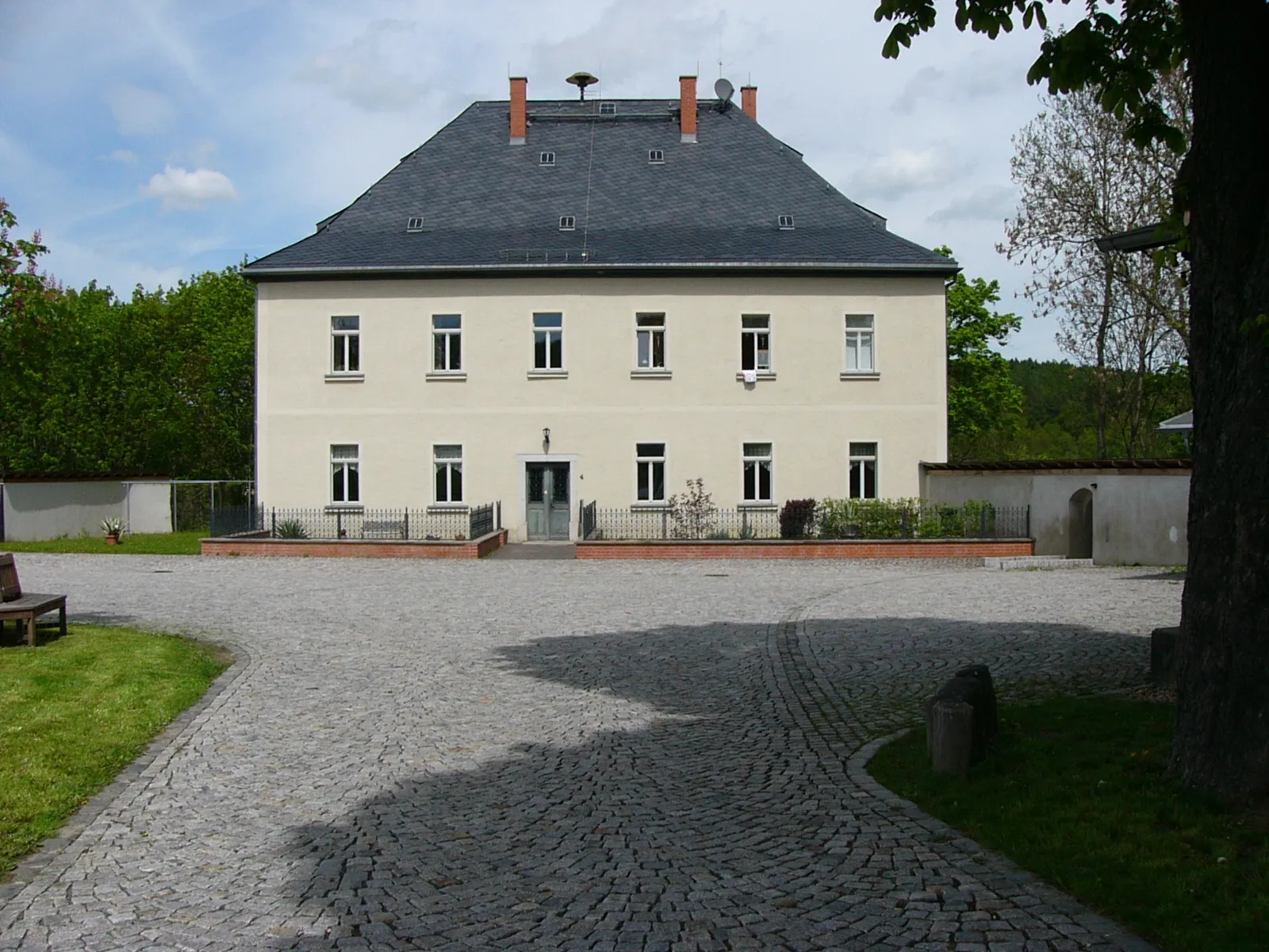 Photo showing: Rittergut Magwitz, Hauptgebäude