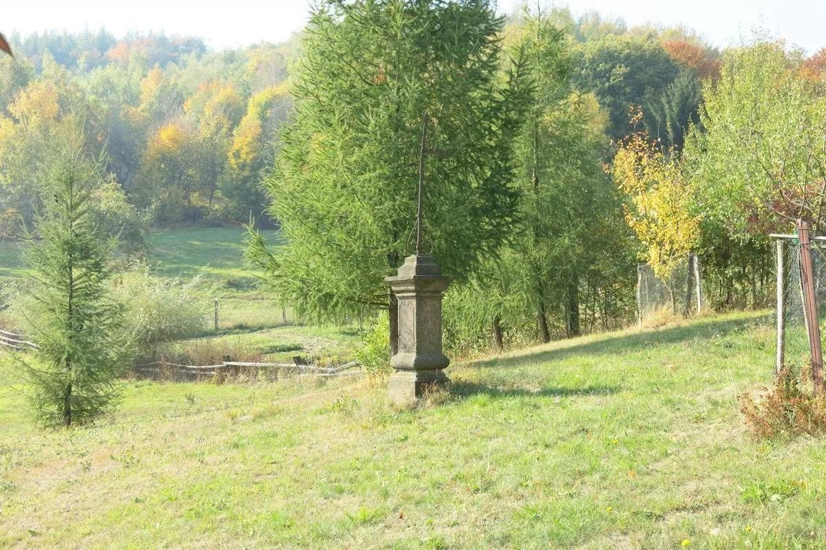 Photo showing: Wayside cross in Litvínov in Most District – entry no. 23689.