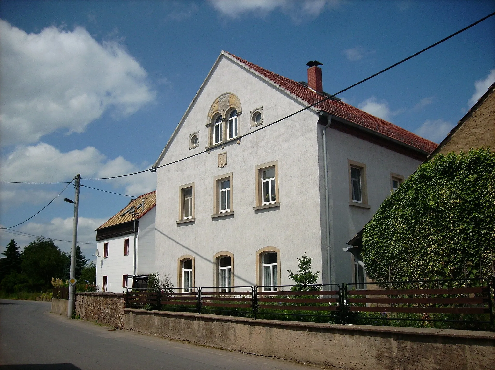 Photo showing: House in Kleinbothen (Grimma, Leipzig district, Saxony)