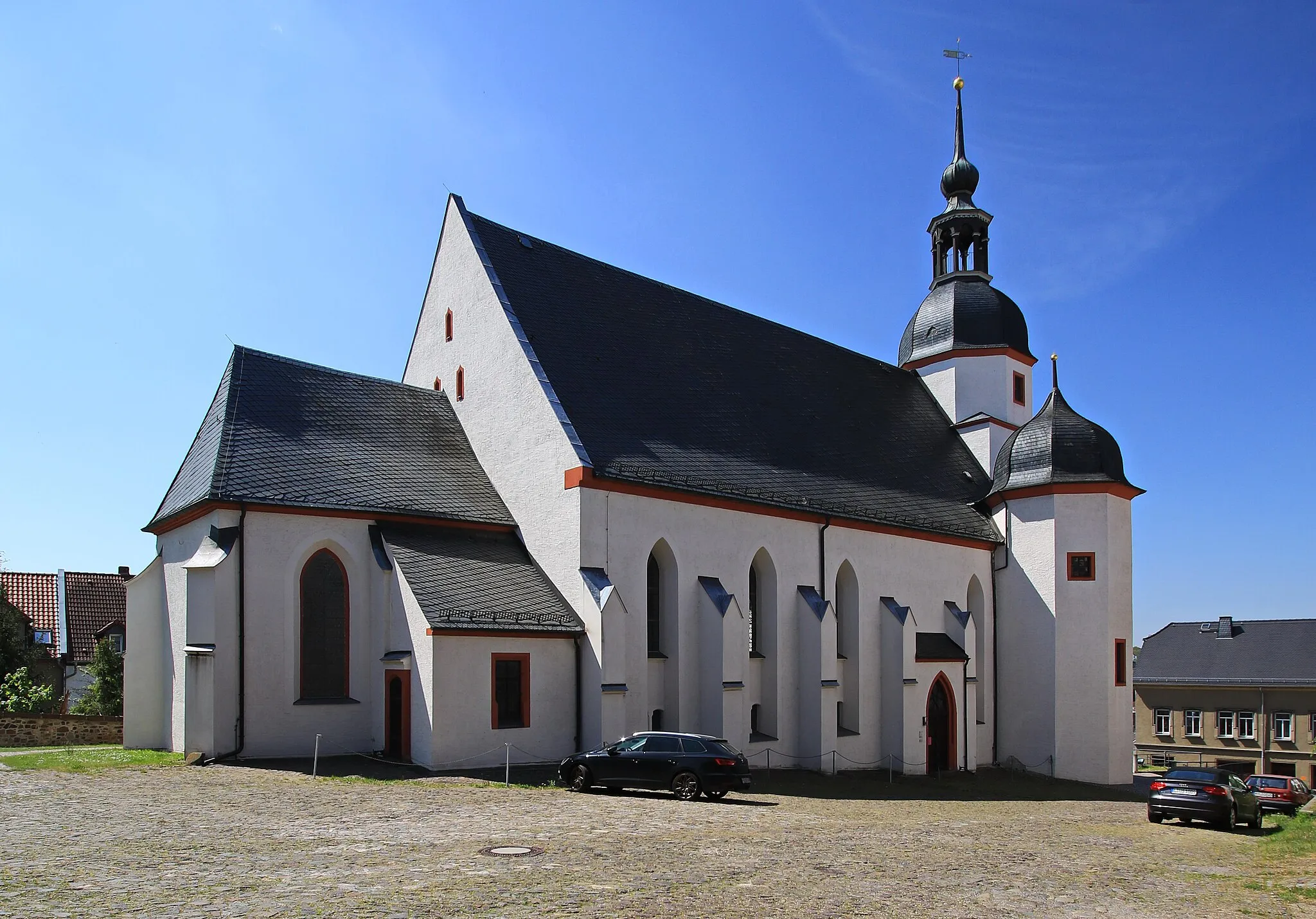 Photo showing: Stadtkirche St. Aegidien (Colditz). Landkreis Leipzig in Sachsen.