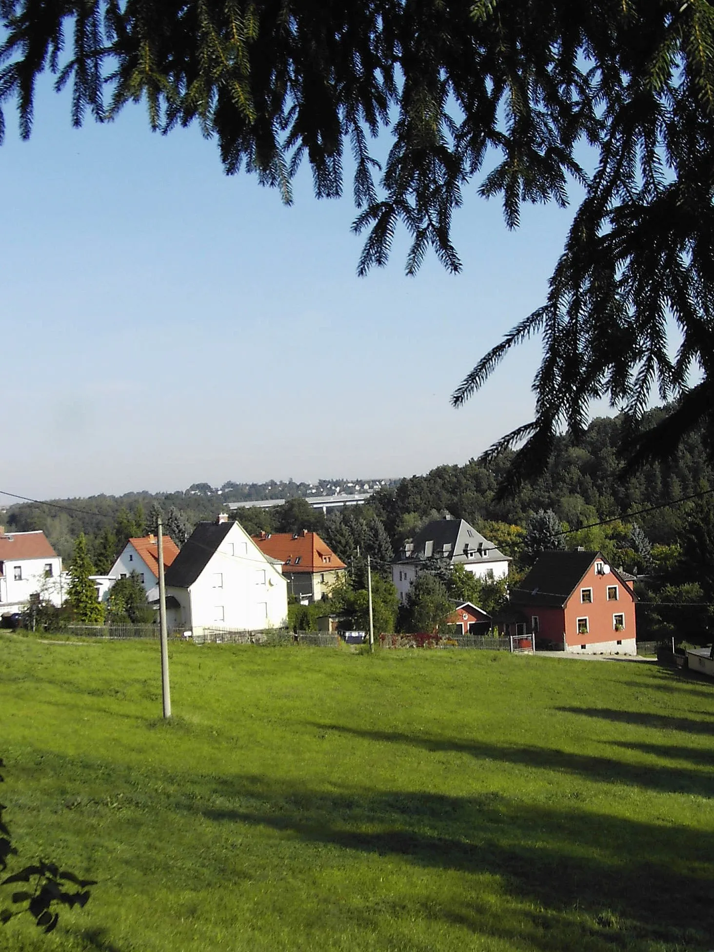 Photo showing: Siedlung Hochwald