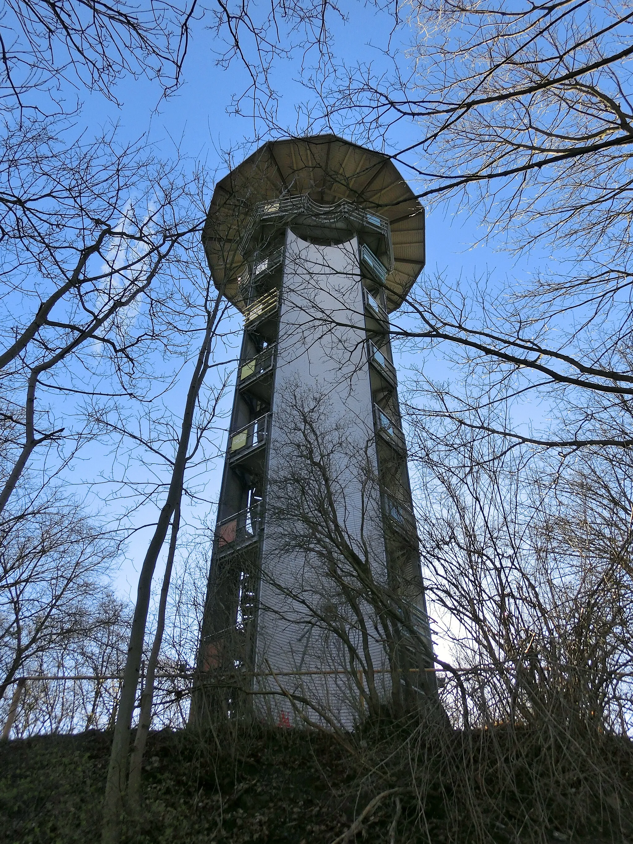 Photo showing: Bärensteinturm