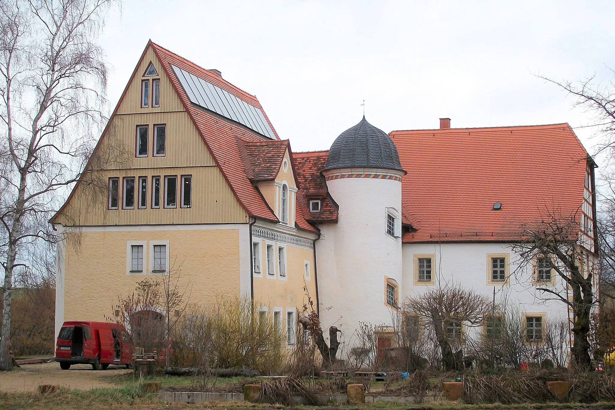 Photo showing: Schloss Kaufungen