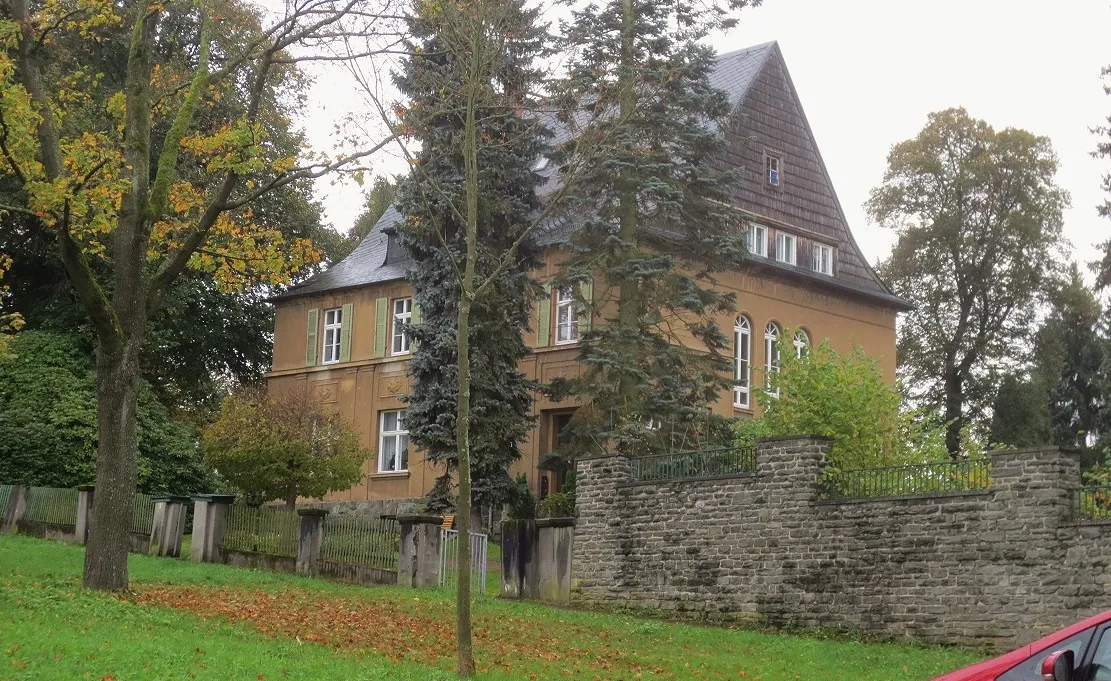 Photo showing: Kulturdenkmal Chemnitz-Altchemnitz. Wohnhaus.