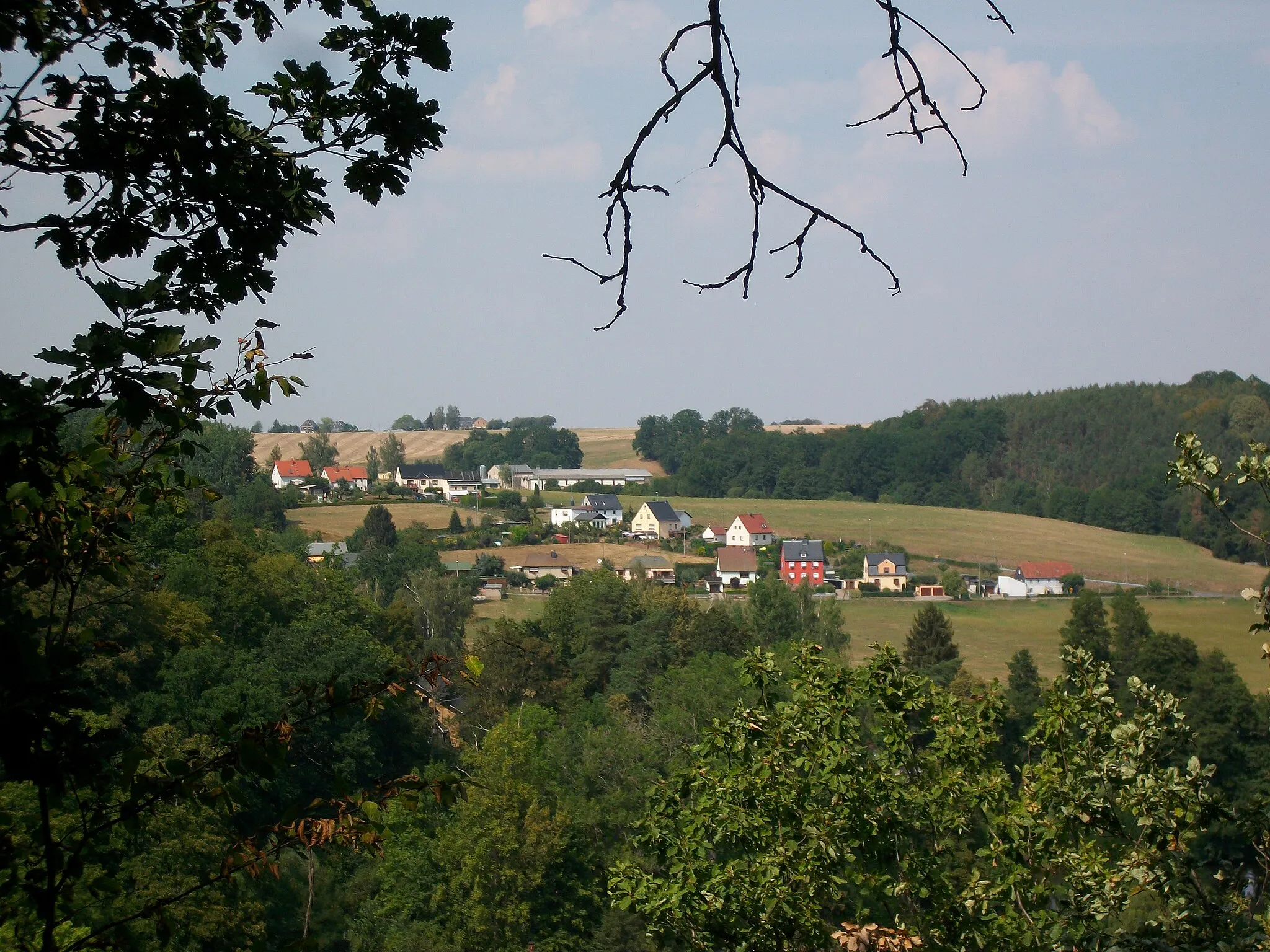 Photo showing: Einsiedelei Ringethal, Blick auf Ringethal