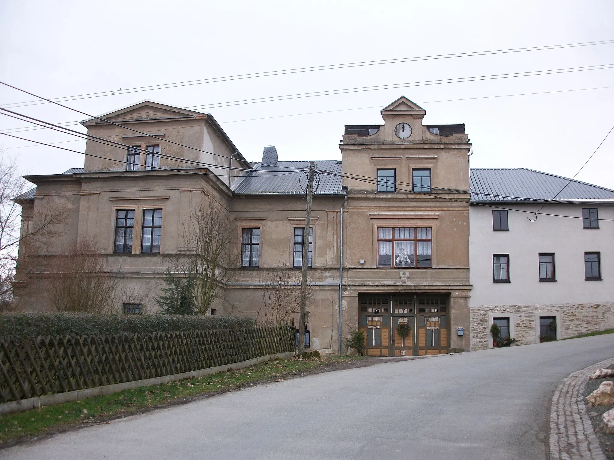 Photo showing: Rittergut Noßwitz (Elsterberg)