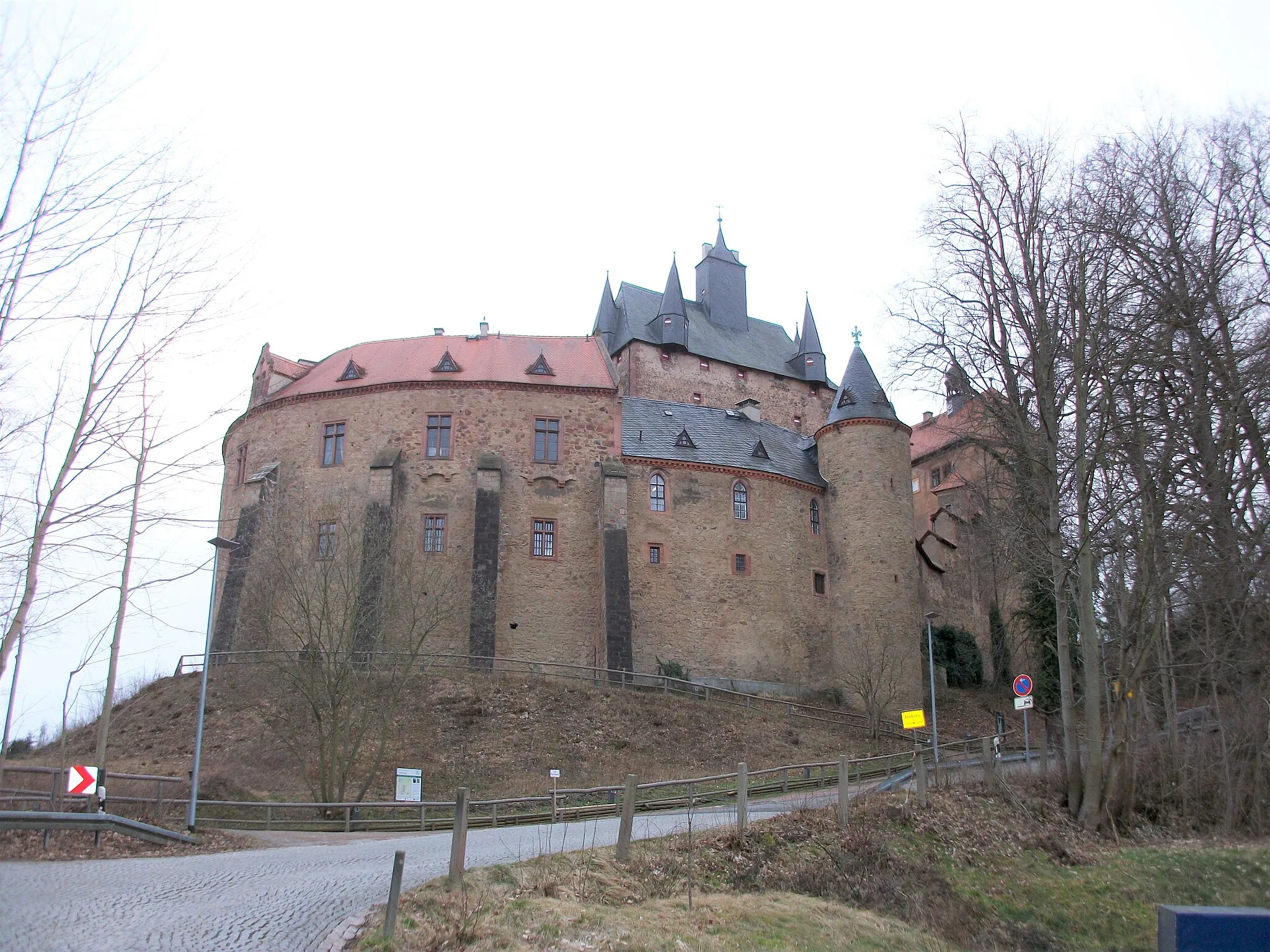 Photo showing: Burg Kriebstein