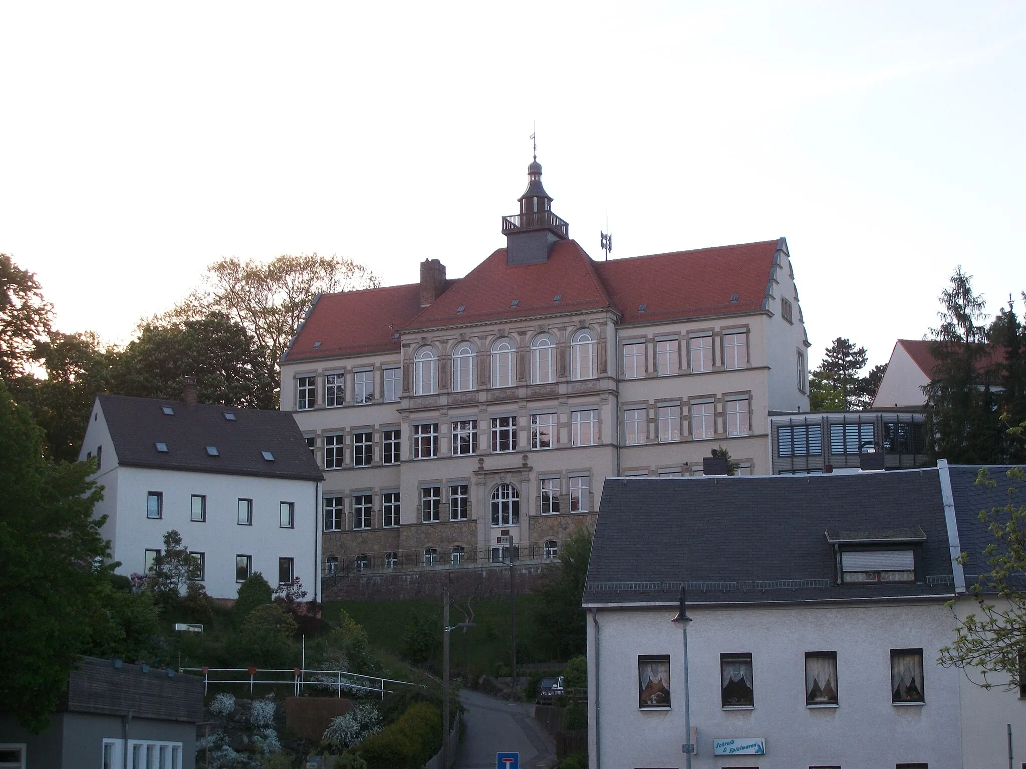 Photo showing: Grundschule Einsiedel