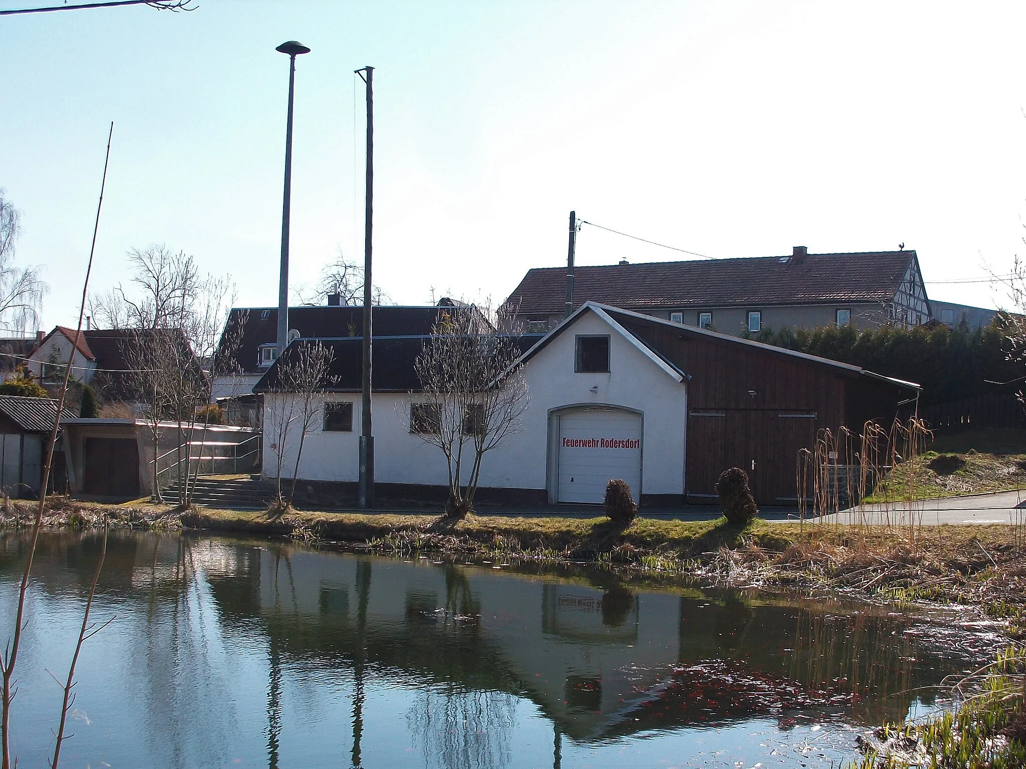 Photo showing: Freiwillige Feuerwehr Rodersdorf (Weischlitz)