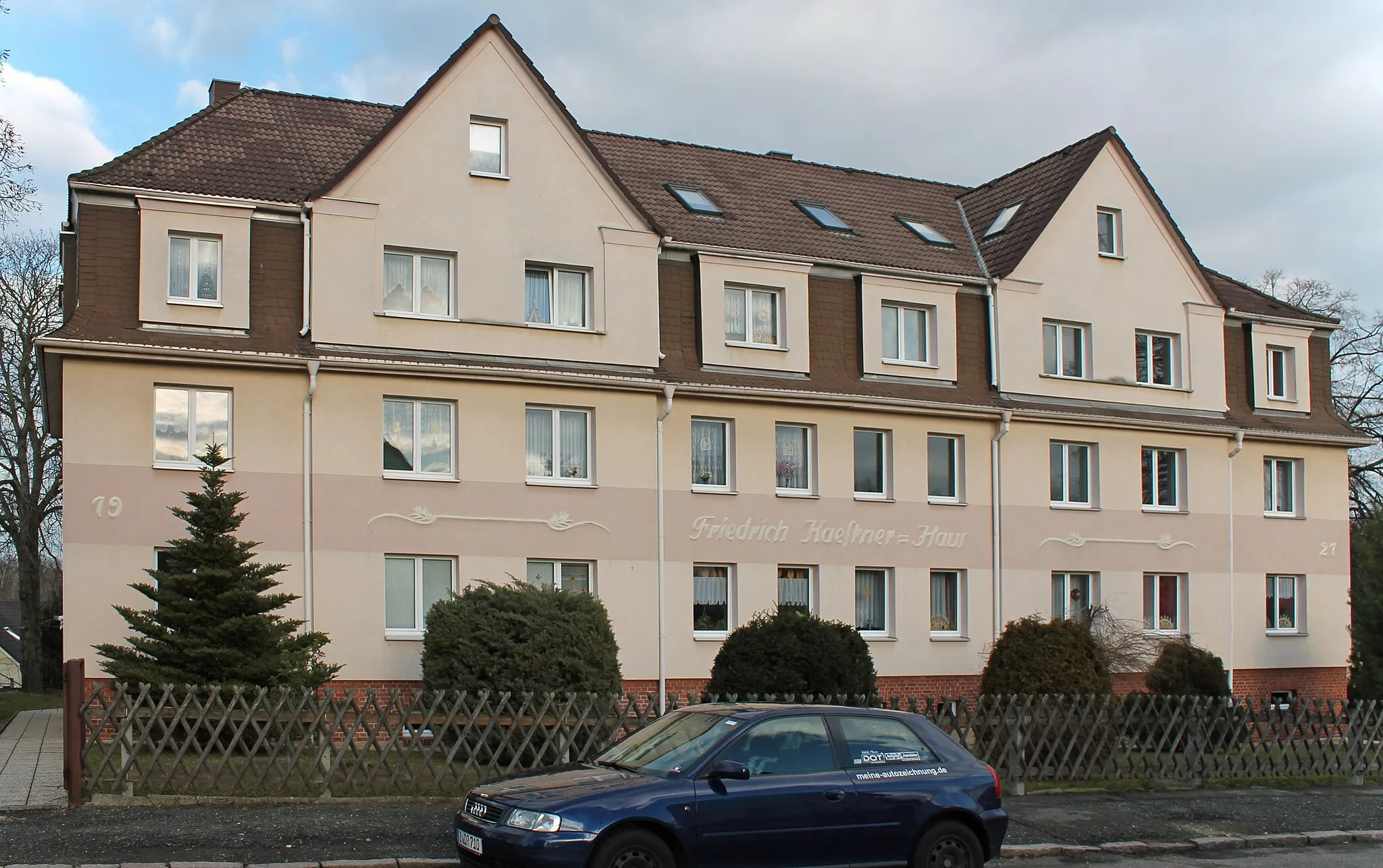 Photo showing: Das sogenannte Kästner-Haus in Oberhohndorf, Stadt Zwickau, Sachsen, Deutschland.