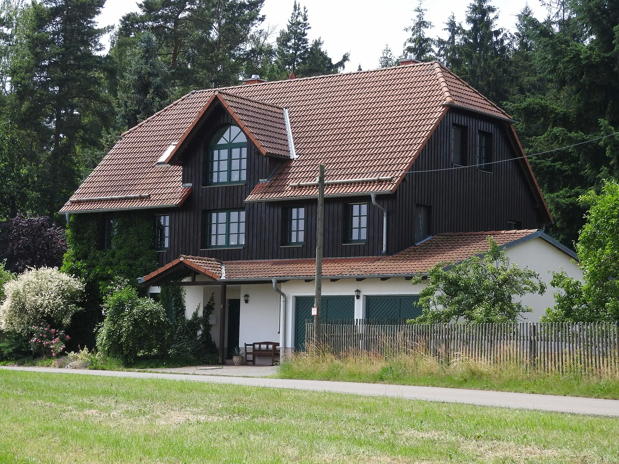 Photo showing: Haus in Hirschbach, Langenwetzendorf, Thüringen