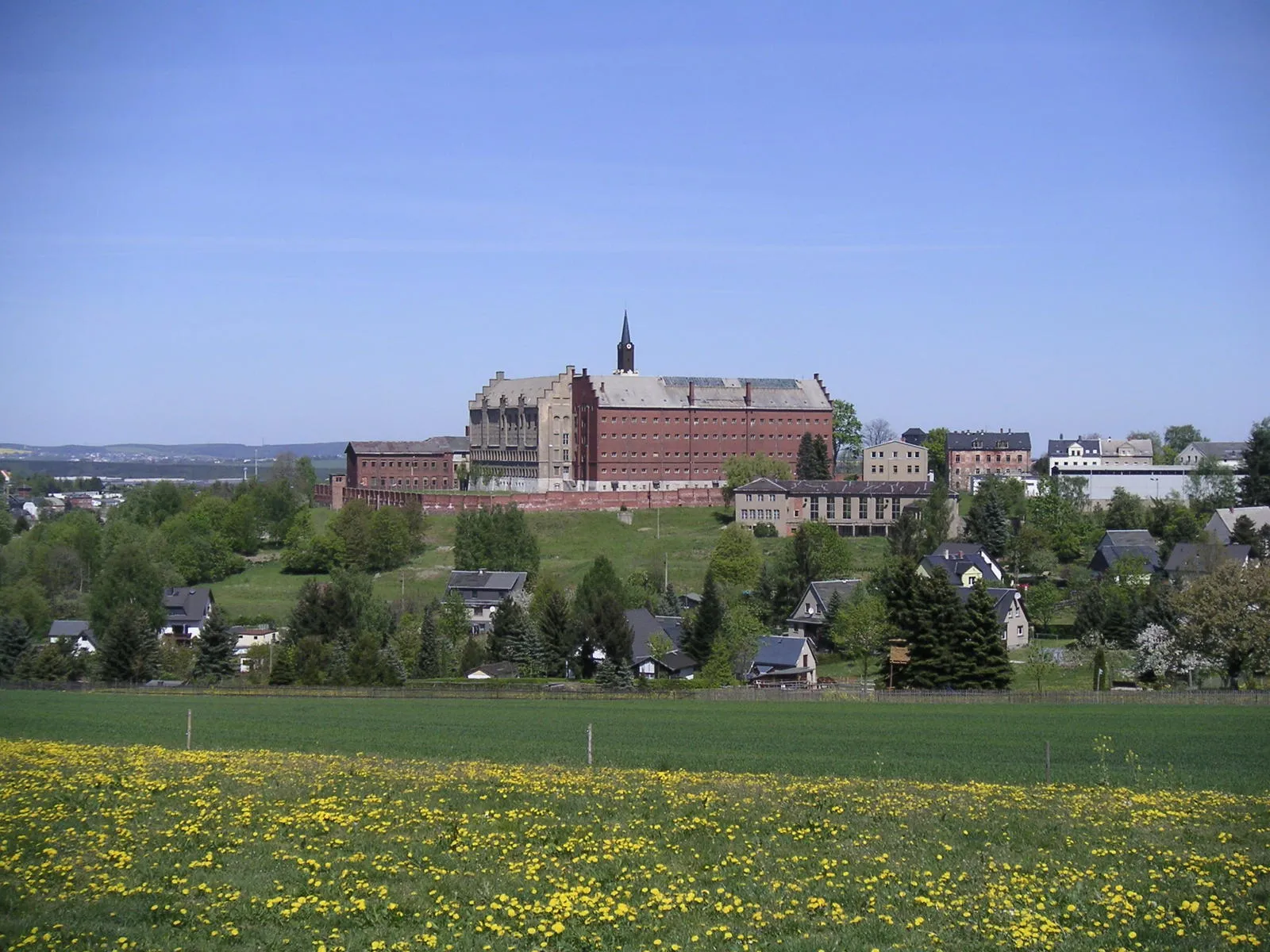 Photo showing: Frauengefängnis Hoheneck in Stollberg/Erzgeb.