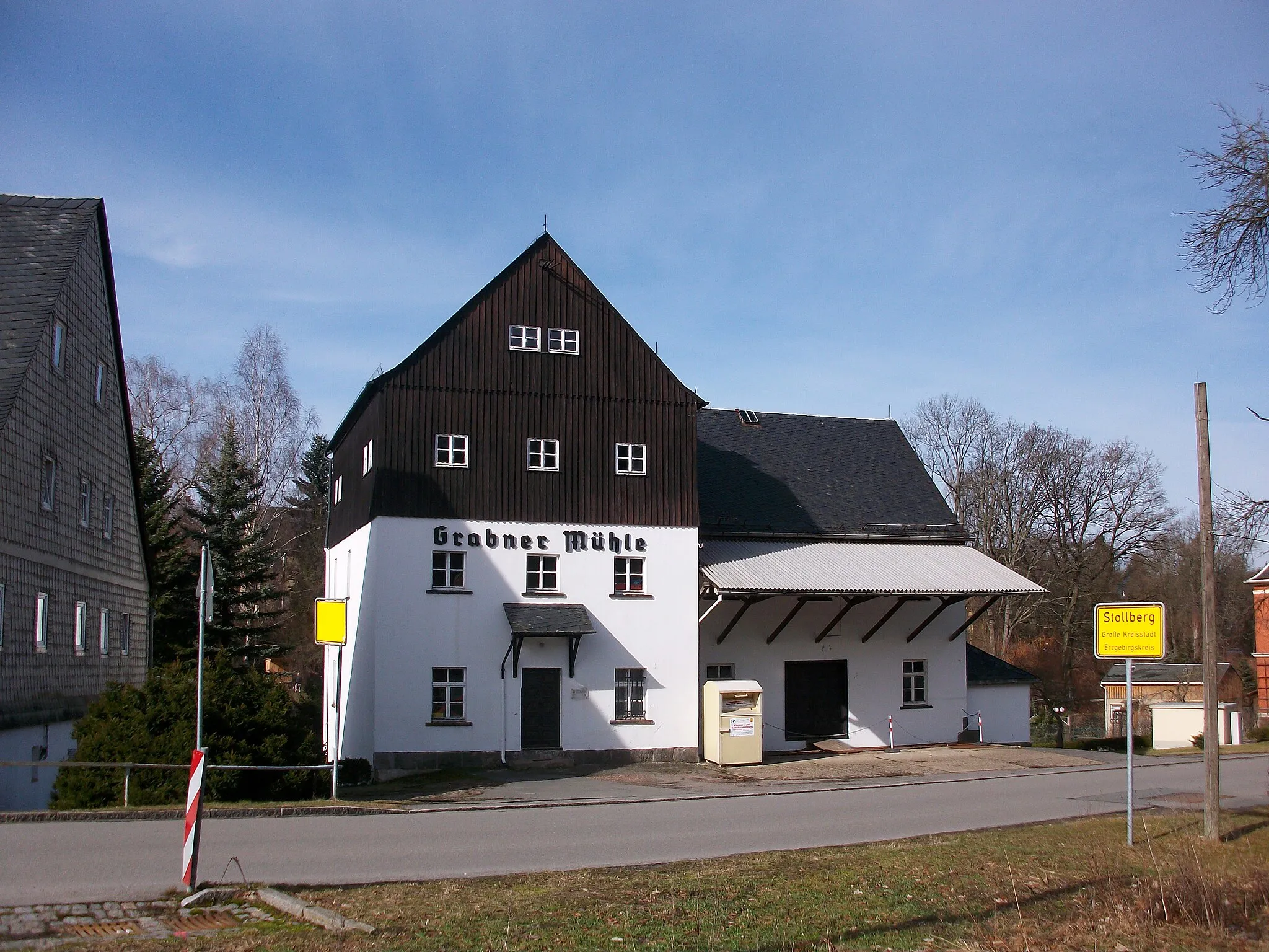 Photo showing: Mitteldorf, Grabner Mühle  (2017)