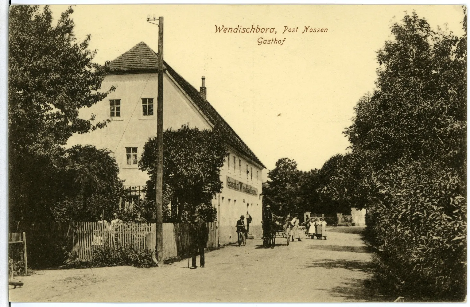 Photo showing: Wendischbora; Gasthof