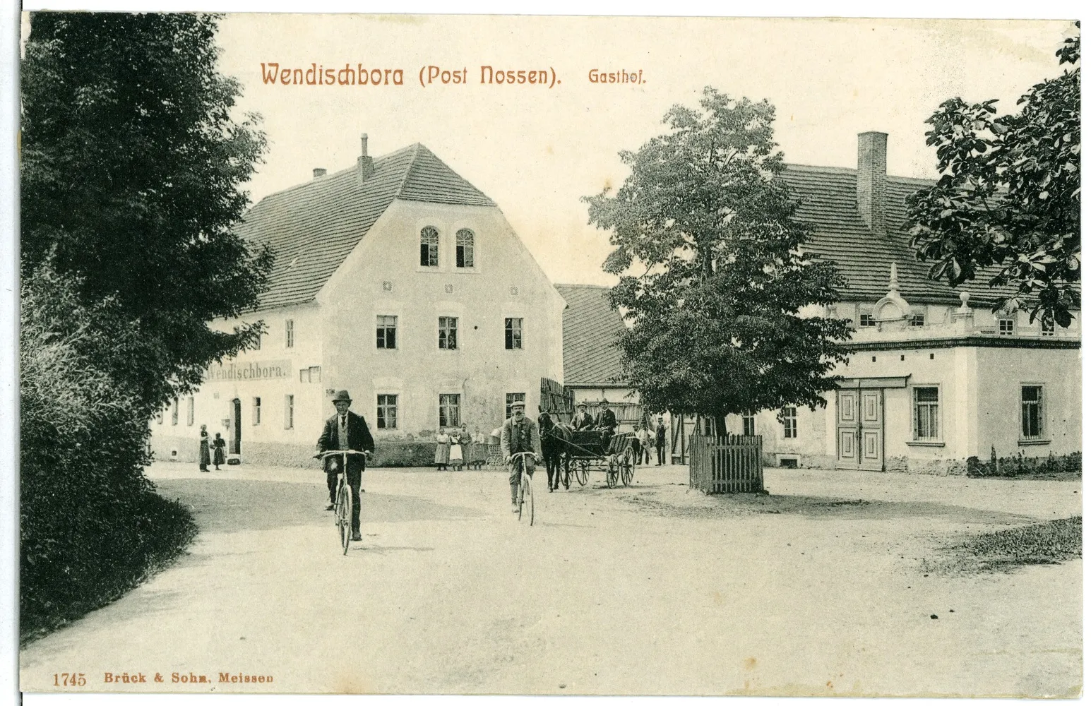 Photo showing: Wendischbora; Gasthof