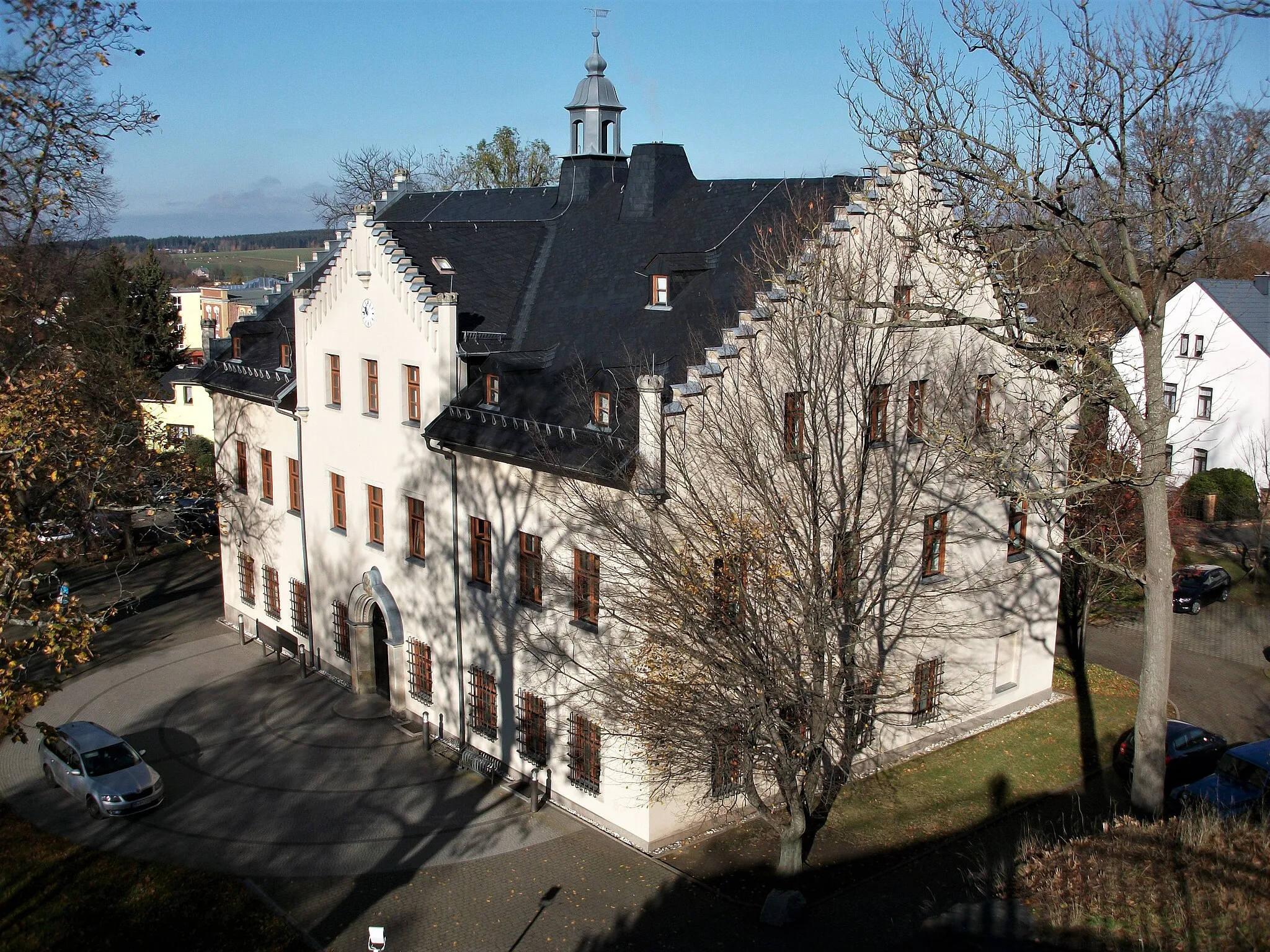 Photo showing: Schloss Falkenstein/Vogtl. (Heimatmuseum)