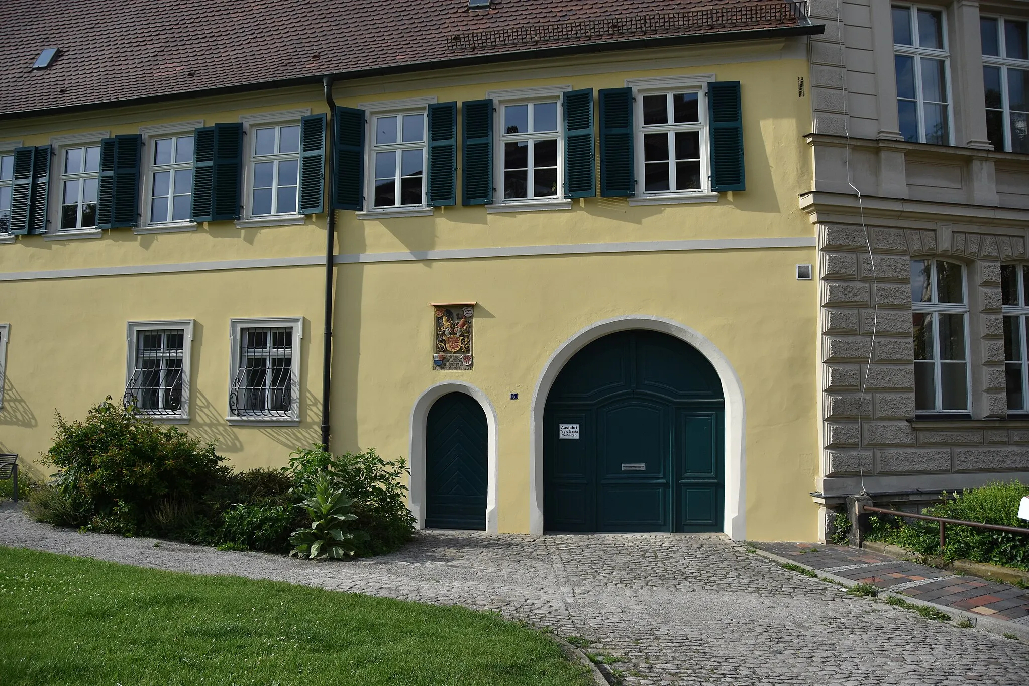 Photo showing: Wappen, Bamberg, Heraldik