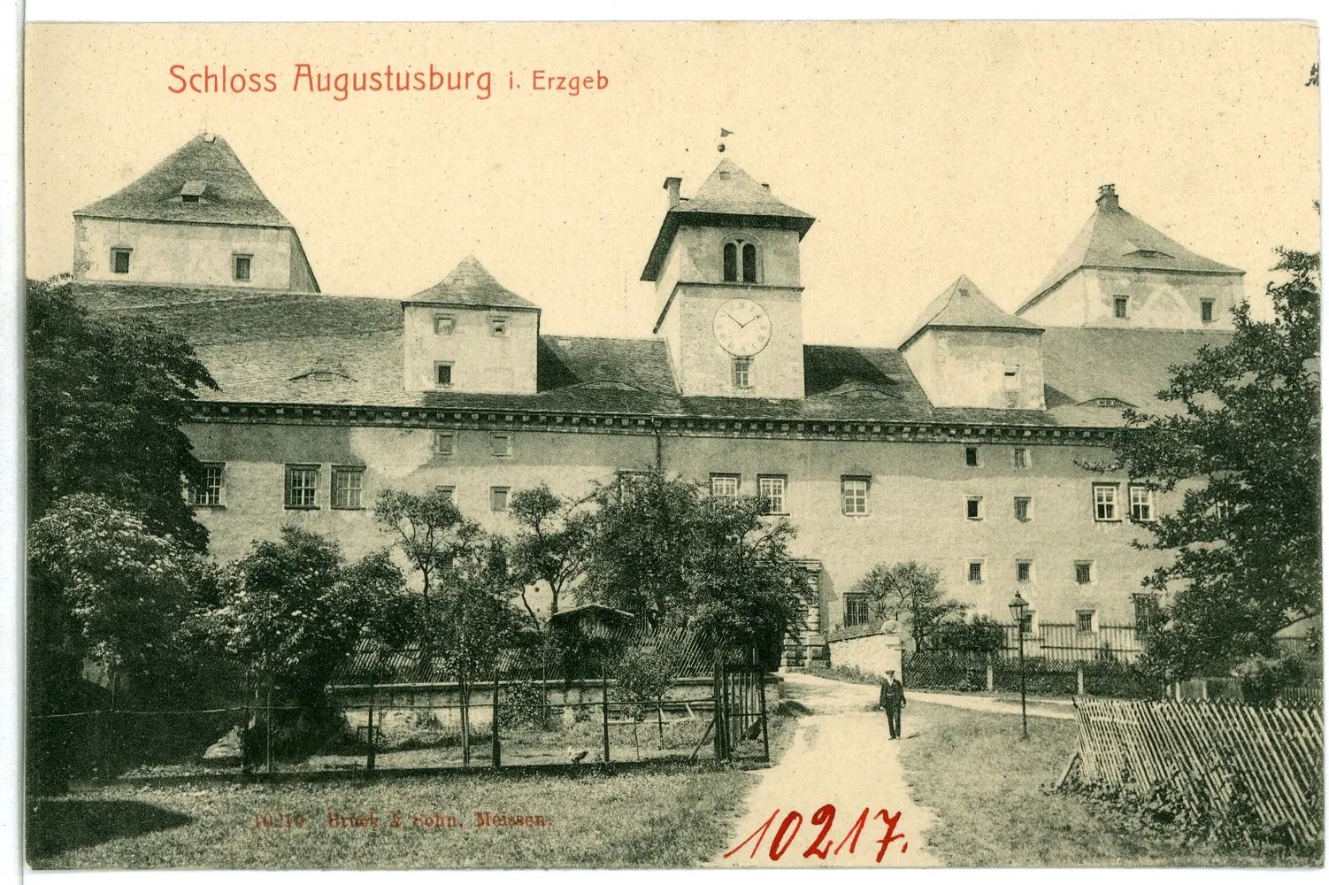 Photo showing: Augustusburg; Schloß