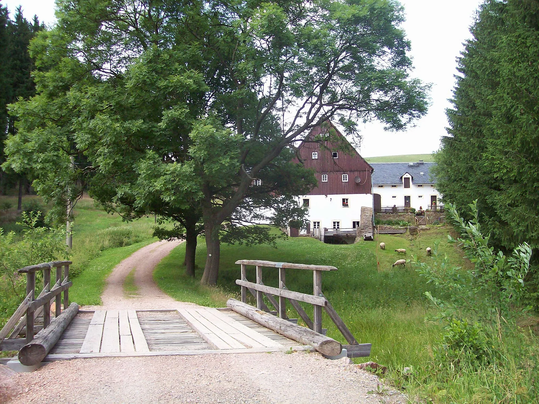 Photo showing: Weicheltmühle Reichenau im Gimmlitztal