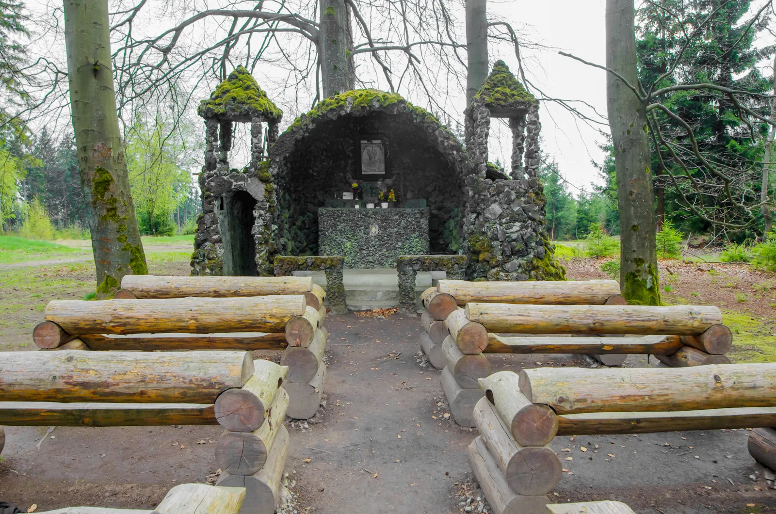 Photo showing: Libnov, Šibeniční vrch, kaple Nejsvětější trojice, okres Sokolov