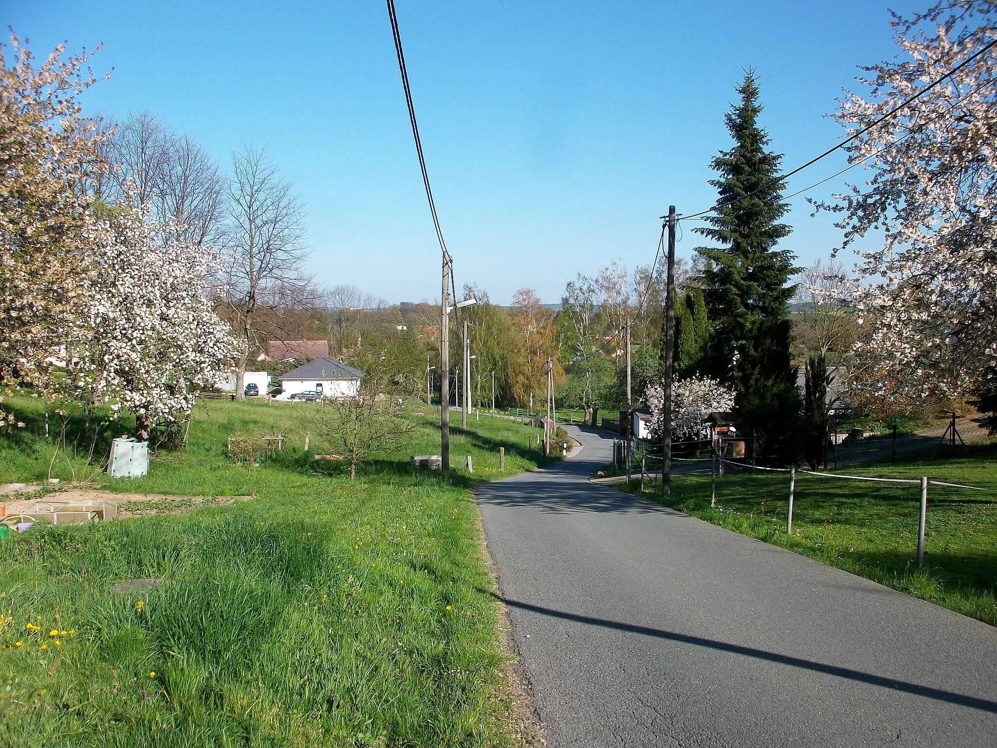 Photo showing: Dürrengerbisdorf, Talweg