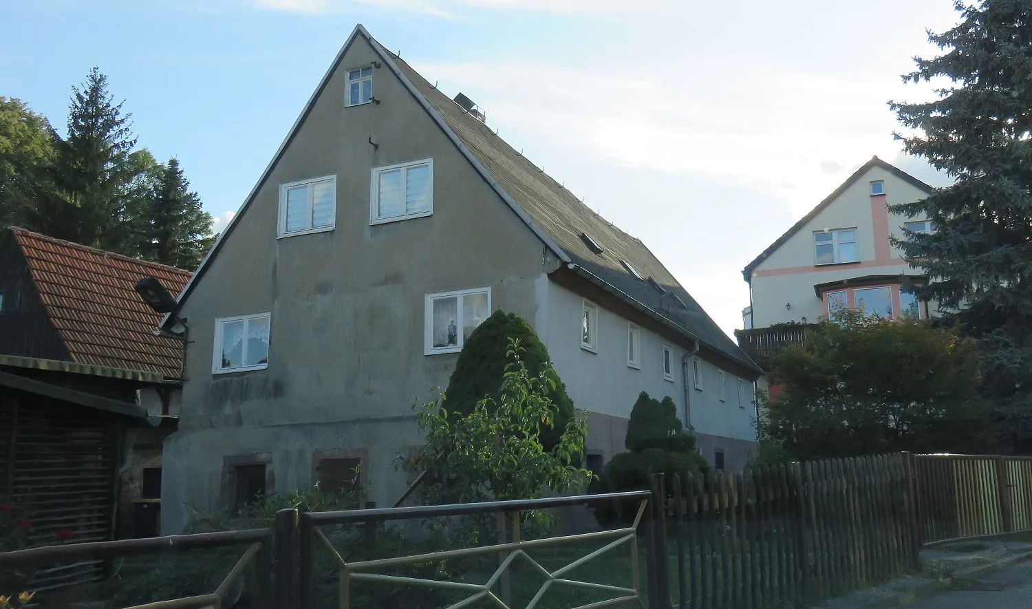 Photo showing: Wohnhaus, Bachgasse 02, Chemnitz-Wittgensdorf.
Kulturdenkmal, Chemnitz-Wittgensdorf.