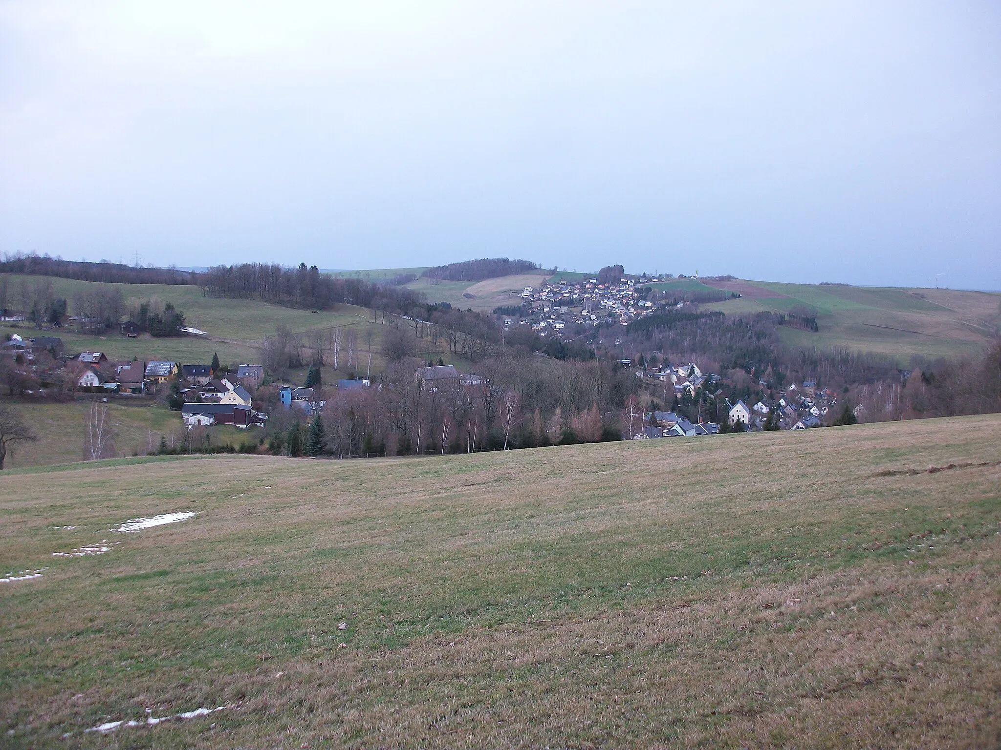 Photo showing: Blick auf Kemtau und Neu-Eibenberg