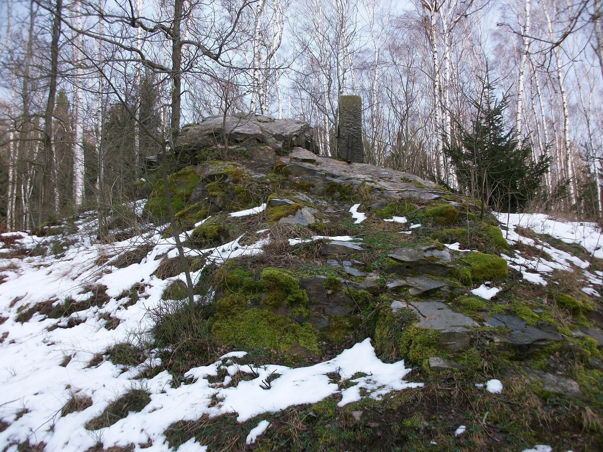 Photo showing: Kemtauer Felsen