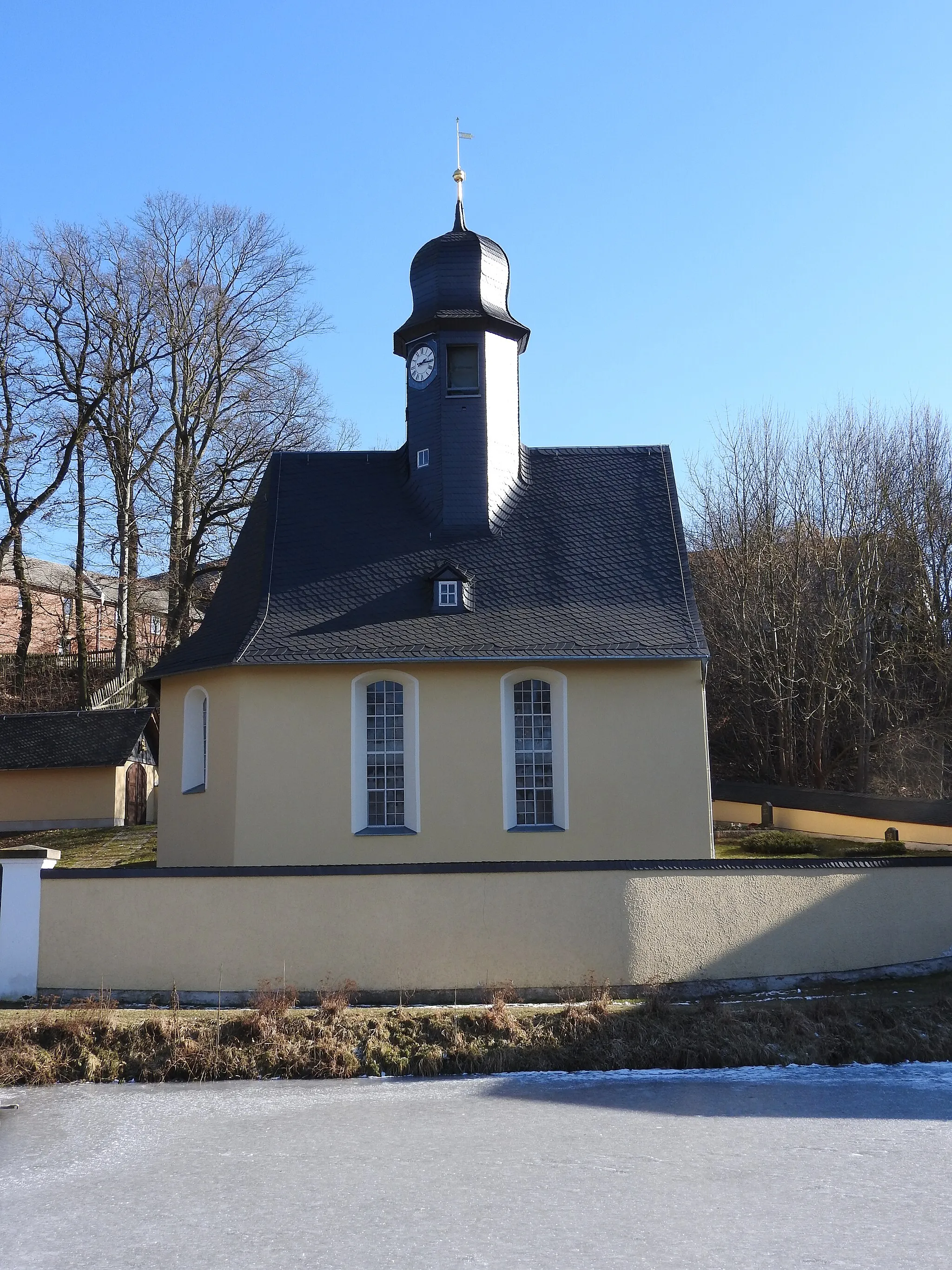 Photo showing: Kirche in Leitlitz, Thüringen