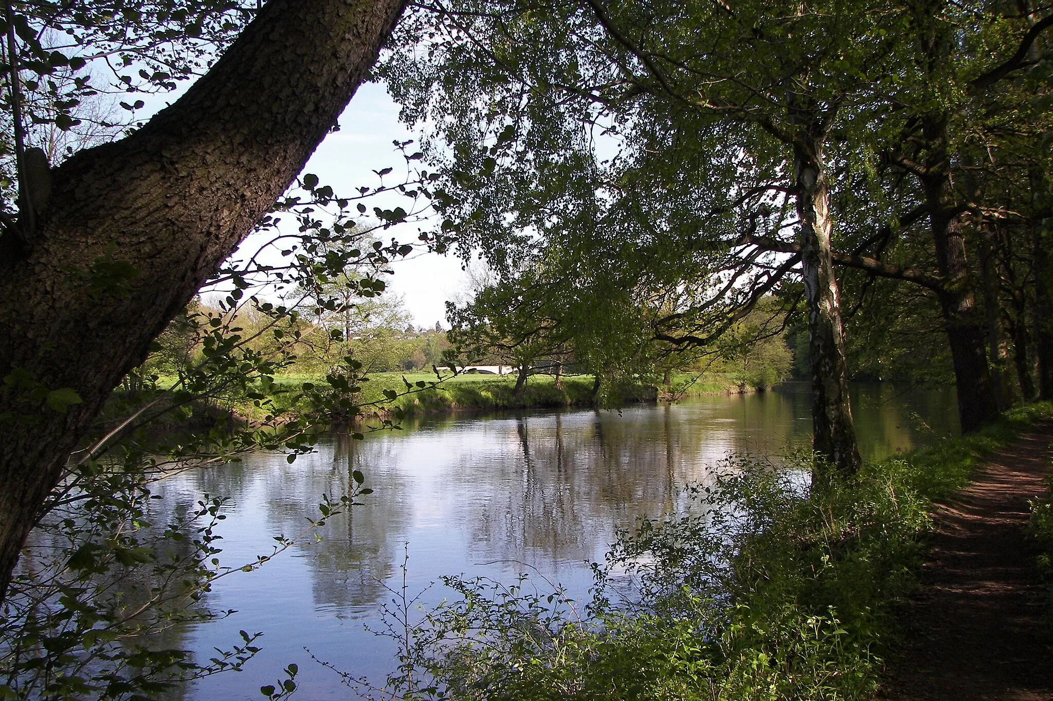 Photo showing: Zschopautal bei Braunsdorf I