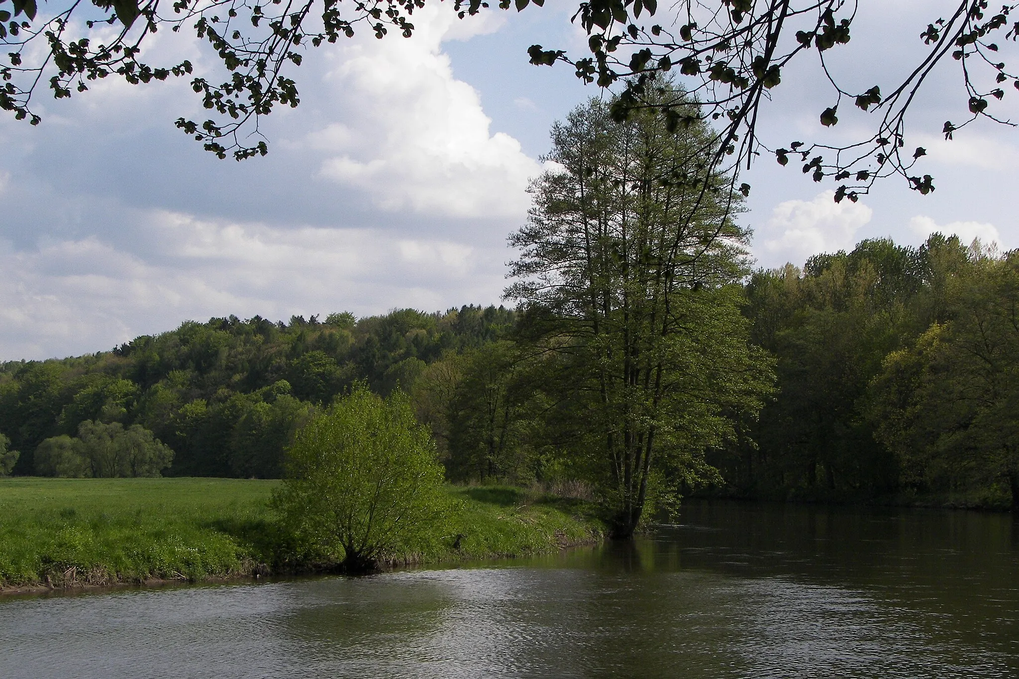 Photo showing: Zschopautal bei Braunsdorf